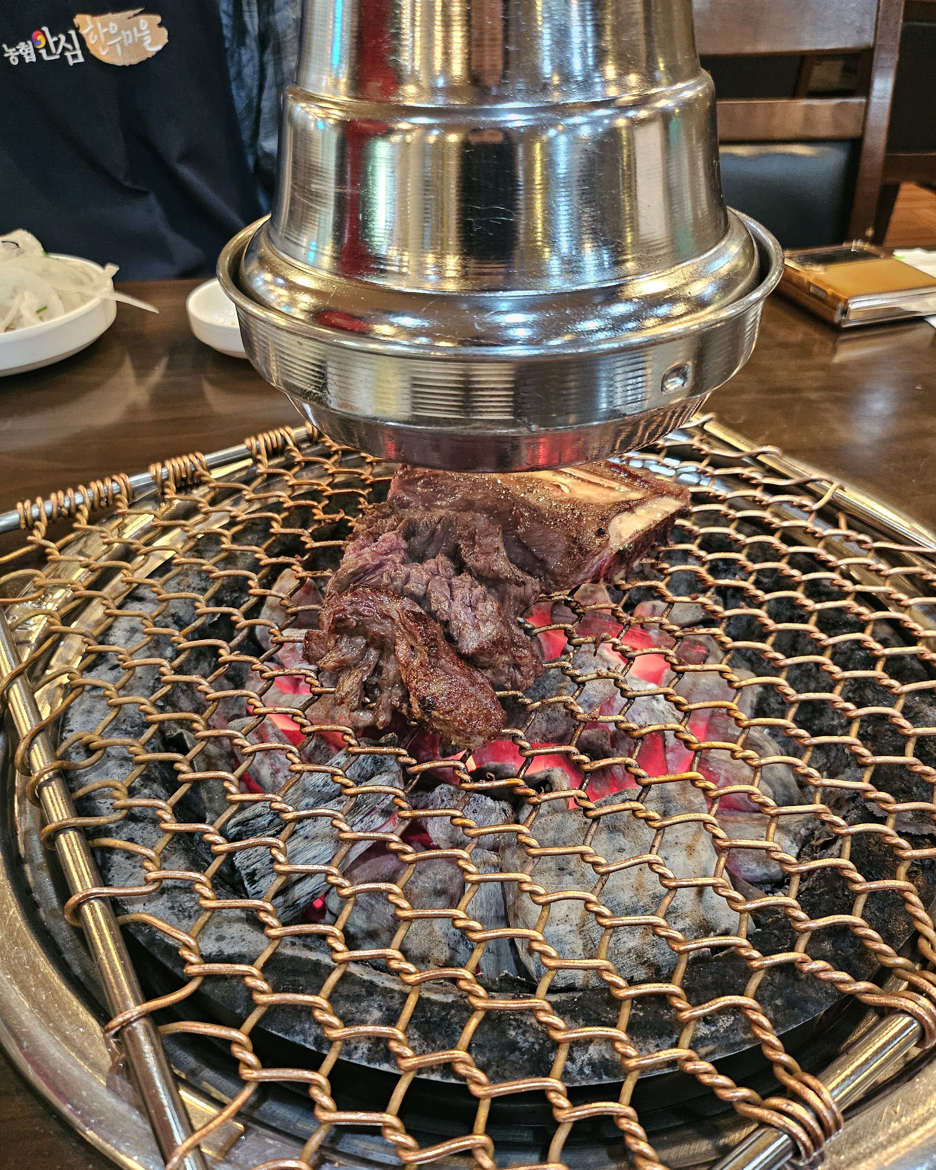 Gildong Korean Beef Village in Dunchon-dong, Gangdong-gu, Seoul