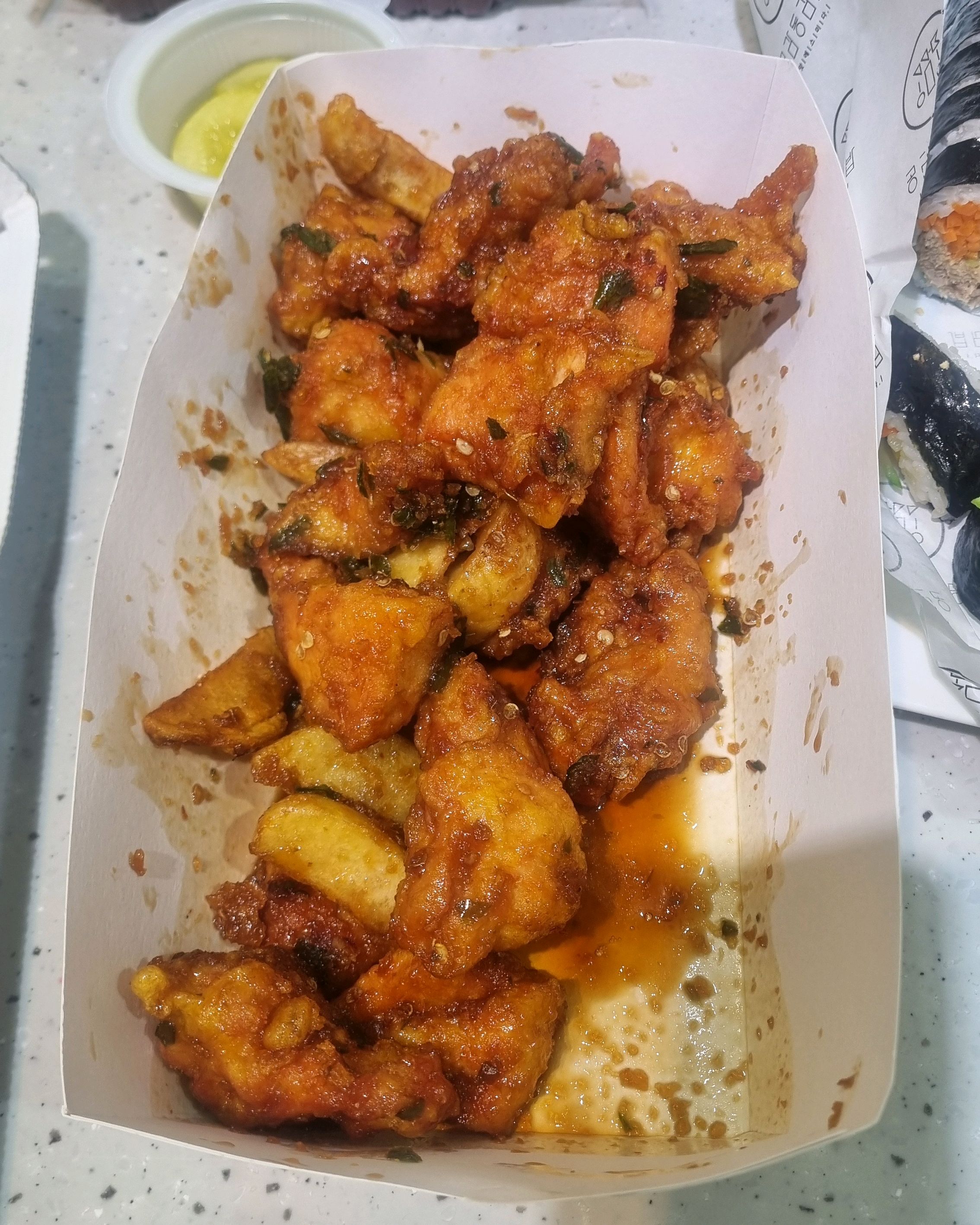 오리역 맛집 60계치킨 오리미금점 내돈내산 방문리뷰