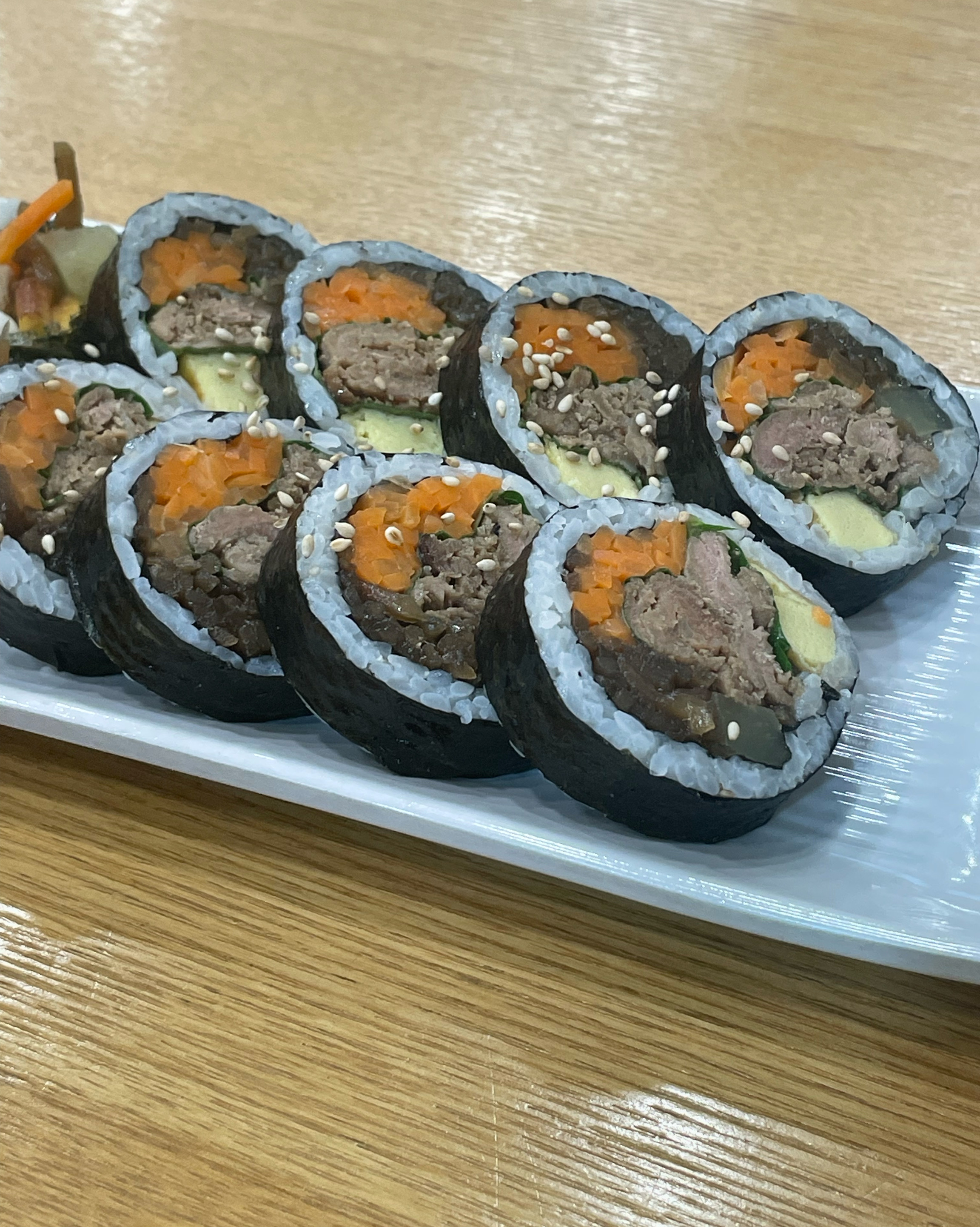 Dogok Station Restaurant Jeong Seongman Gimbap Dogok Branch