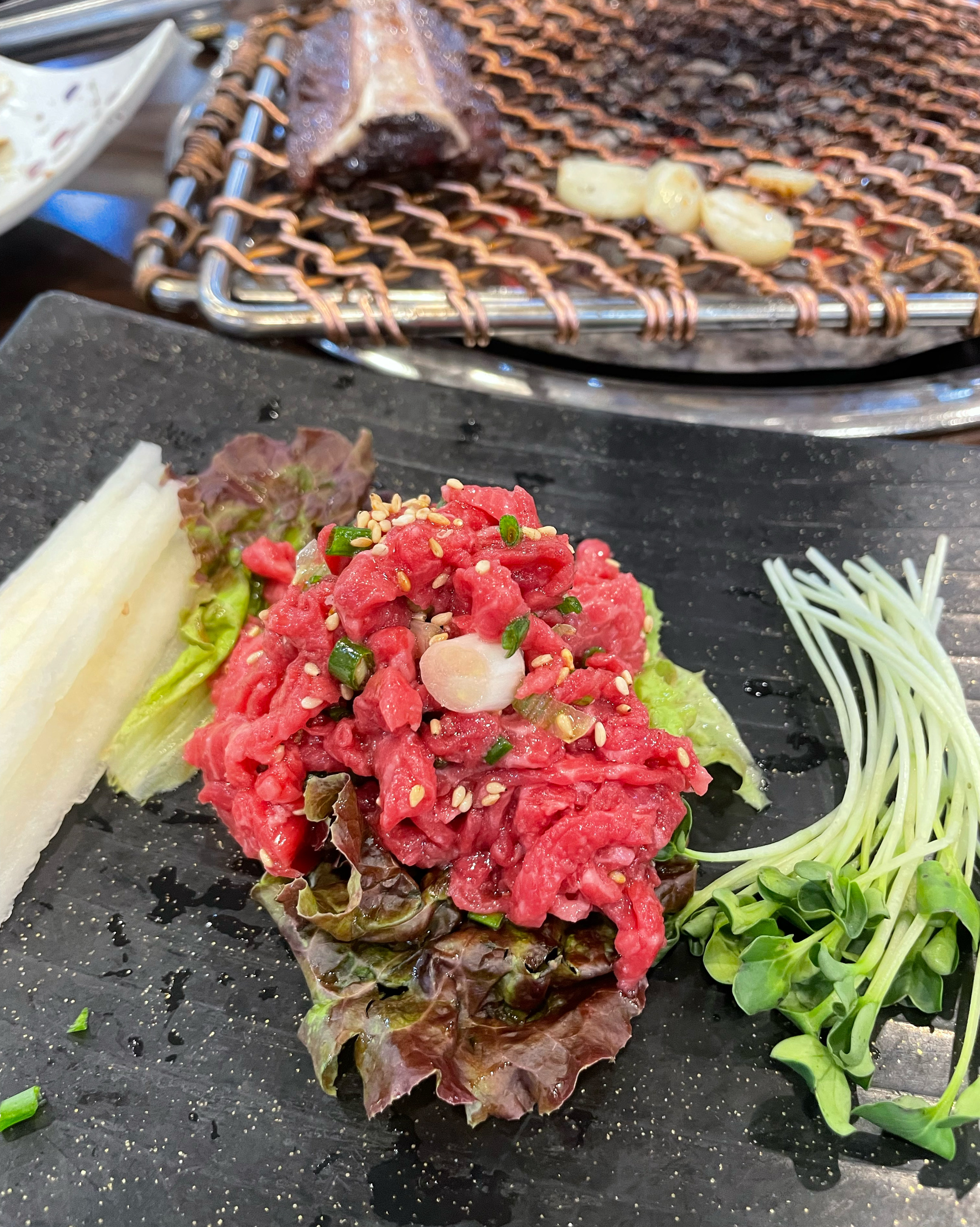 
서울시 강동구 둔촌동 맛집 길동한우마을