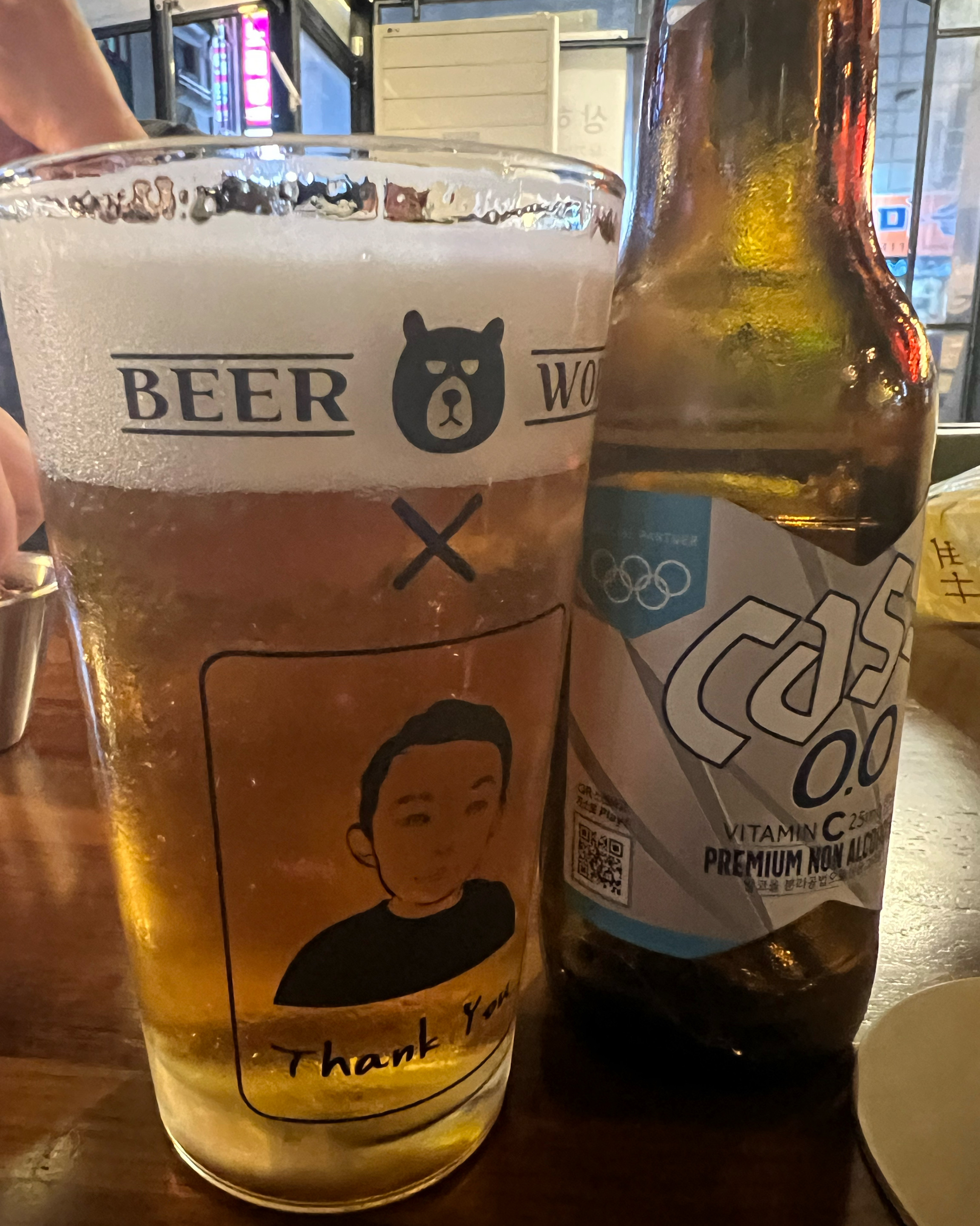 미금역 맛집 비어웍스 미금점 내돈내산 방문리뷰