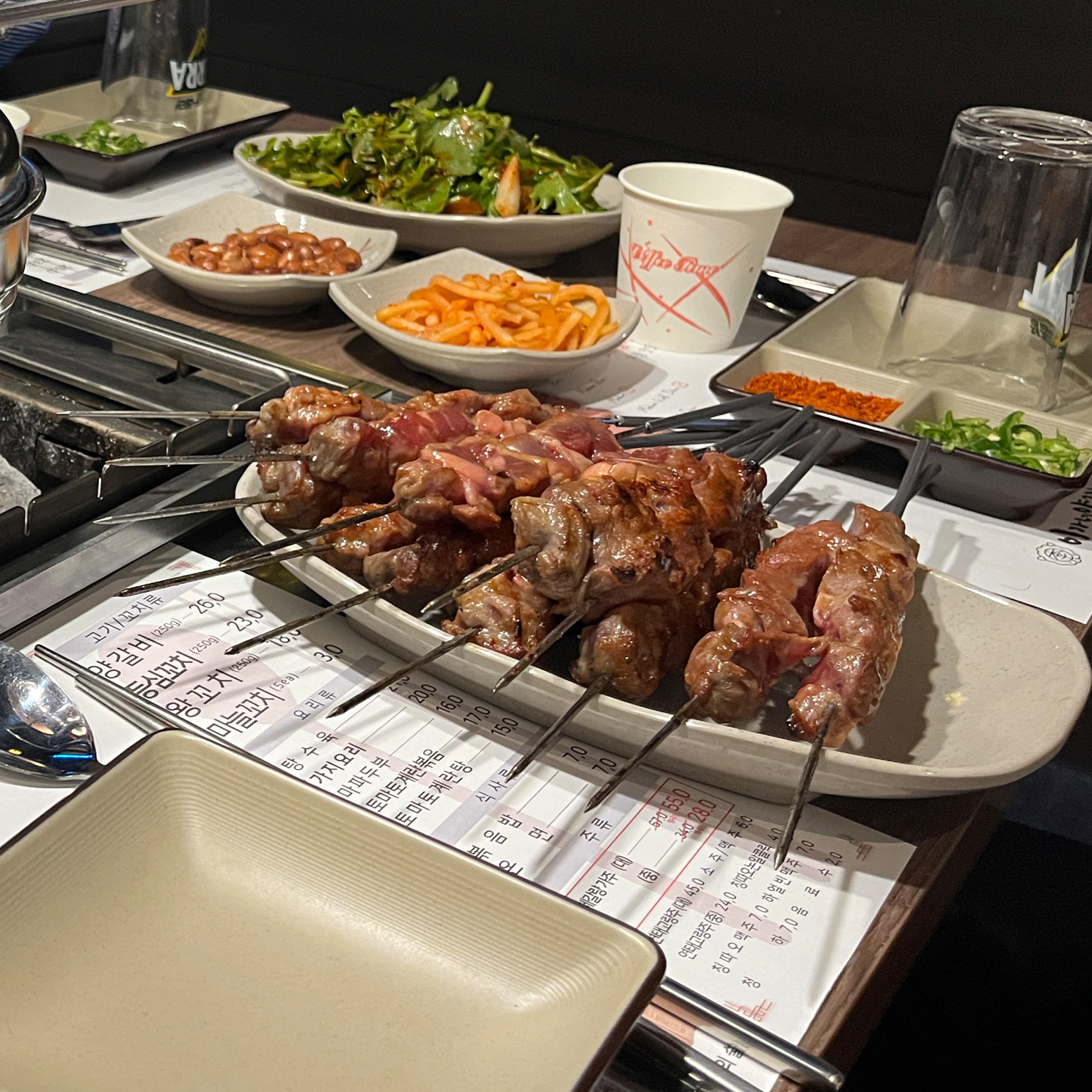 [여의도 맛집 이가네양꼬치 여의도점] 직접 가본 로컬 리뷰