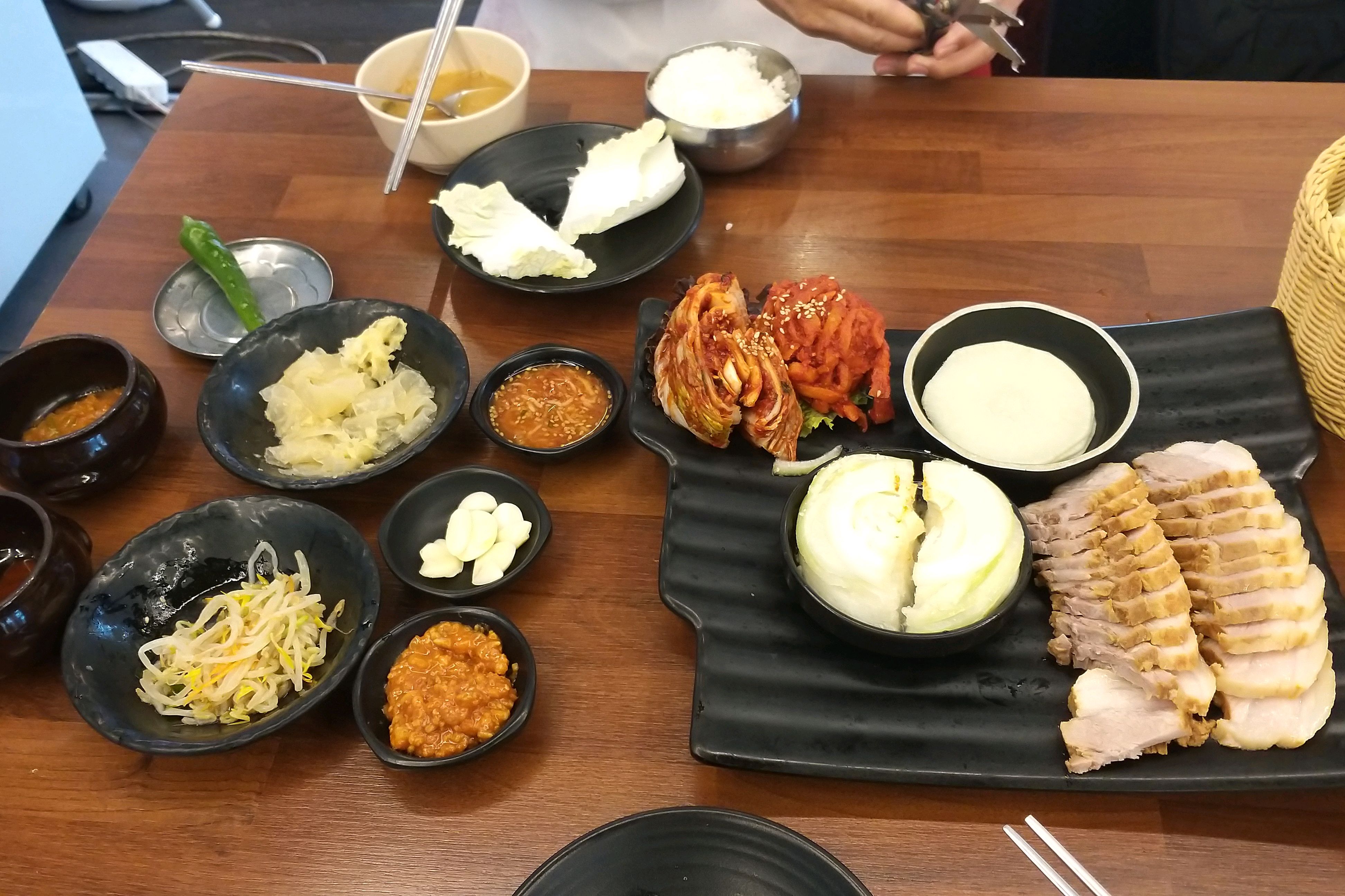 Daehwa Station Restaurant Blooming Gigi Bossam Ilsan Main Store