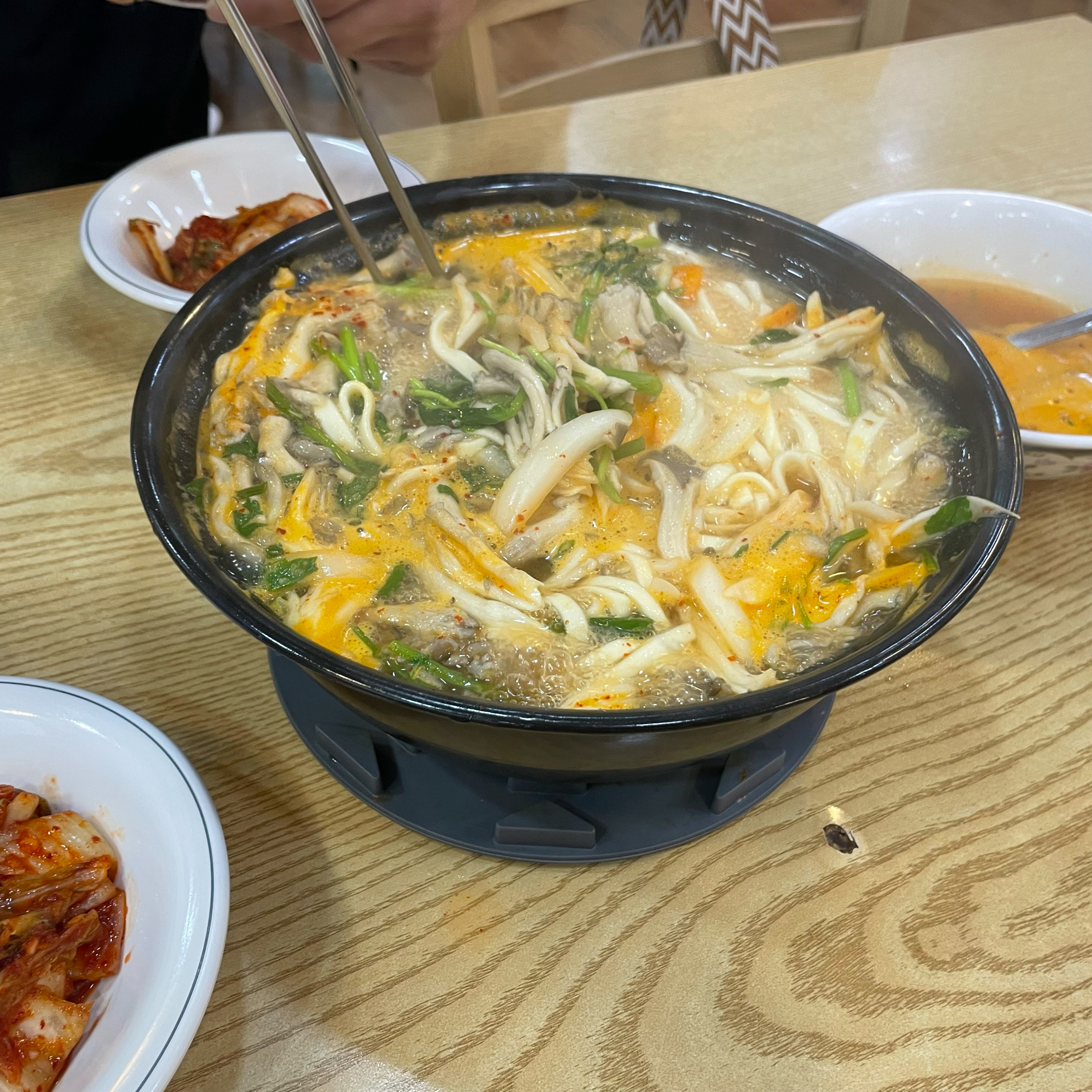 
김포공항역식당 공항칼국수