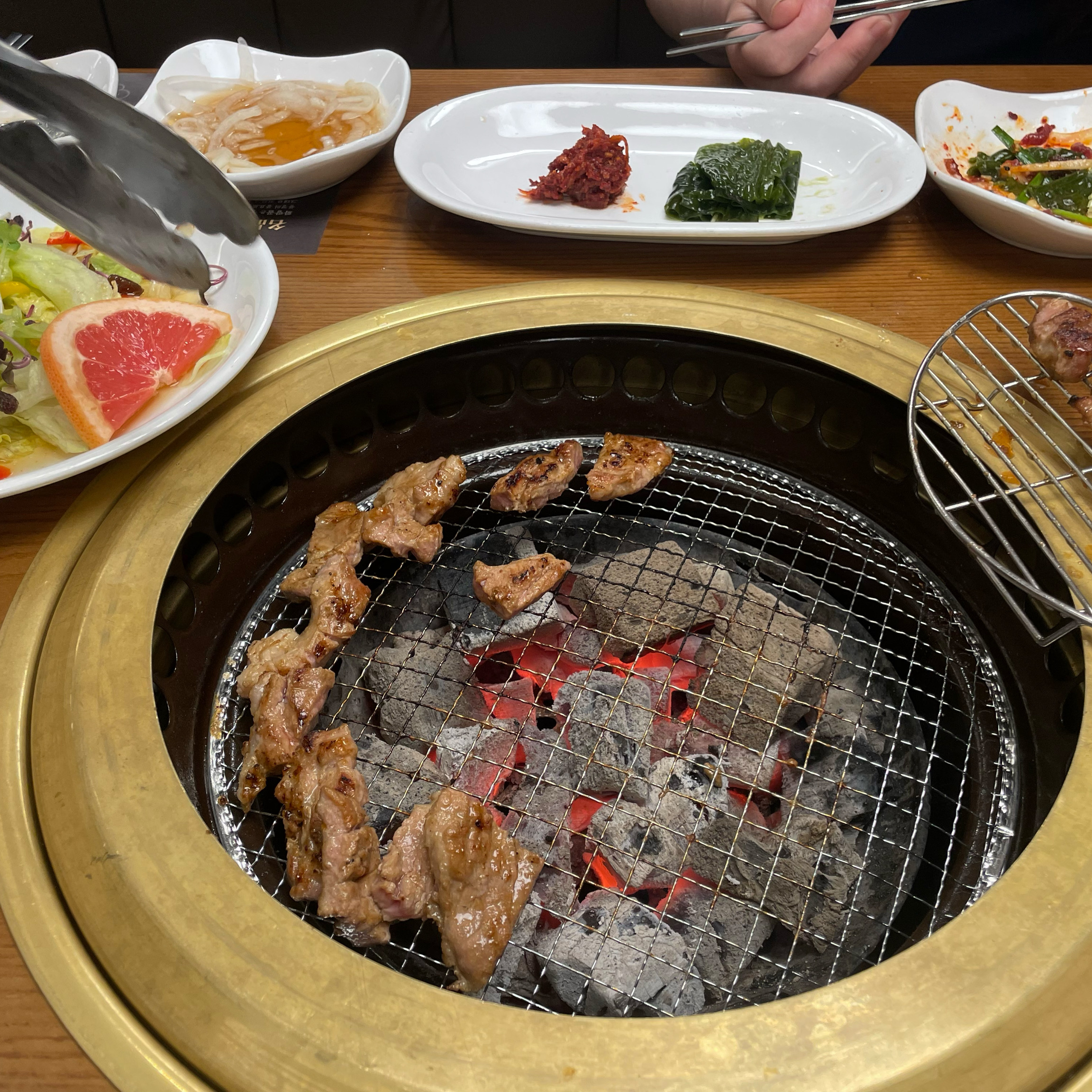 
서울시 강동구 강일동 맛집 숯불갈비 화랑골