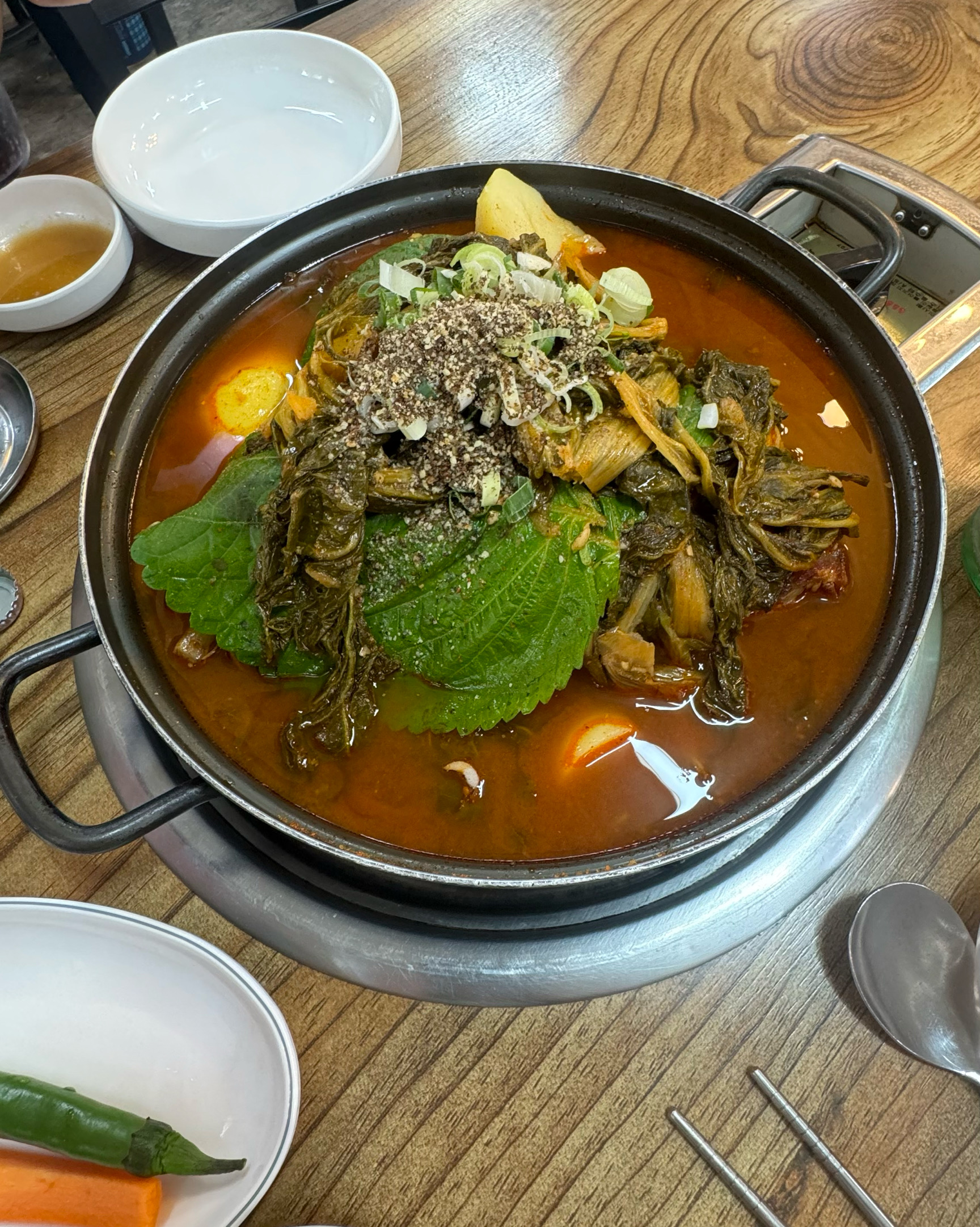  화곡역 뼈다귀 해장국 락감감자탕해물뼈찜