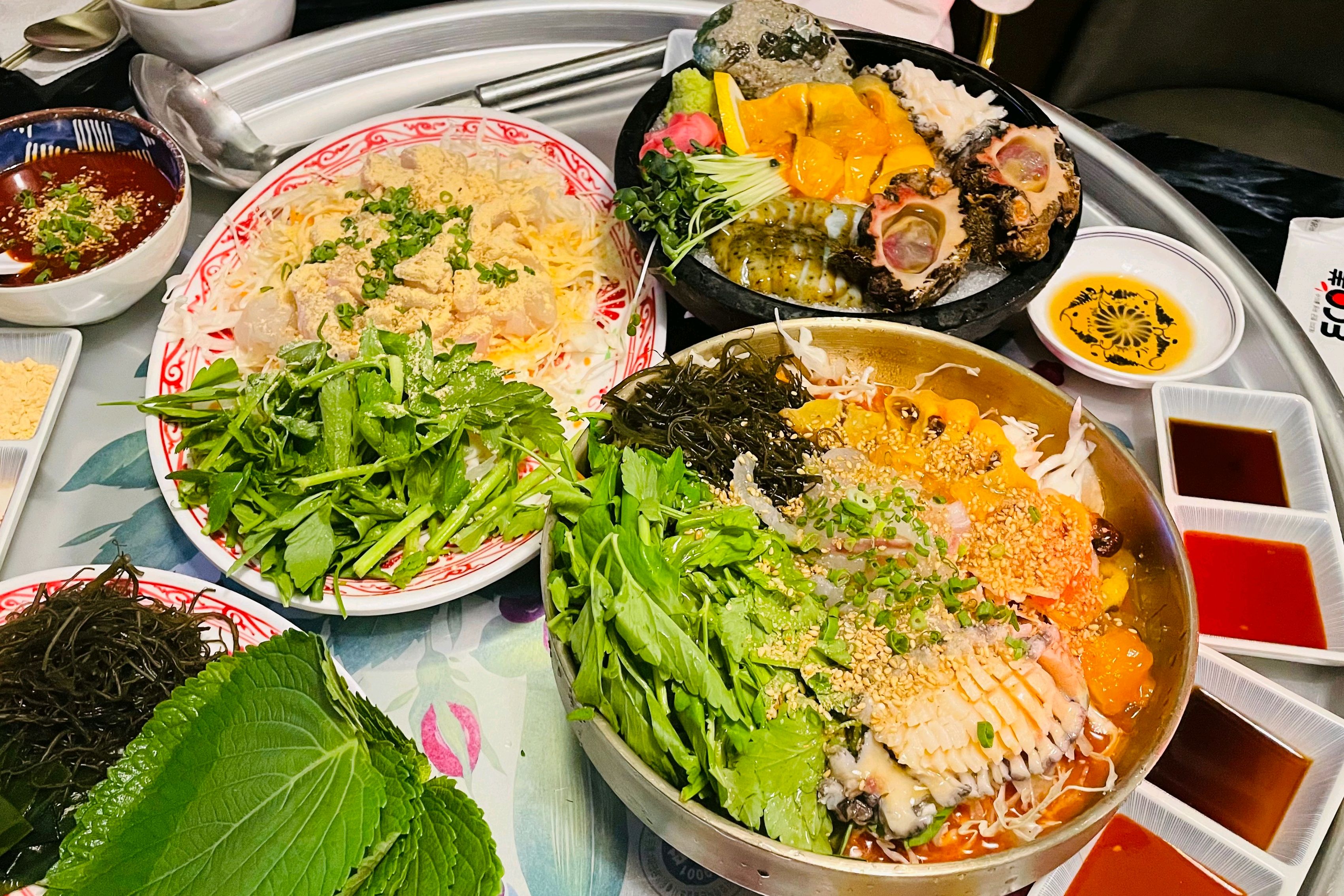 A famous restaurant in Jamsil-dong, Songpa-gu, Seoul, Marquette Restaurant, Jamsil Branch
