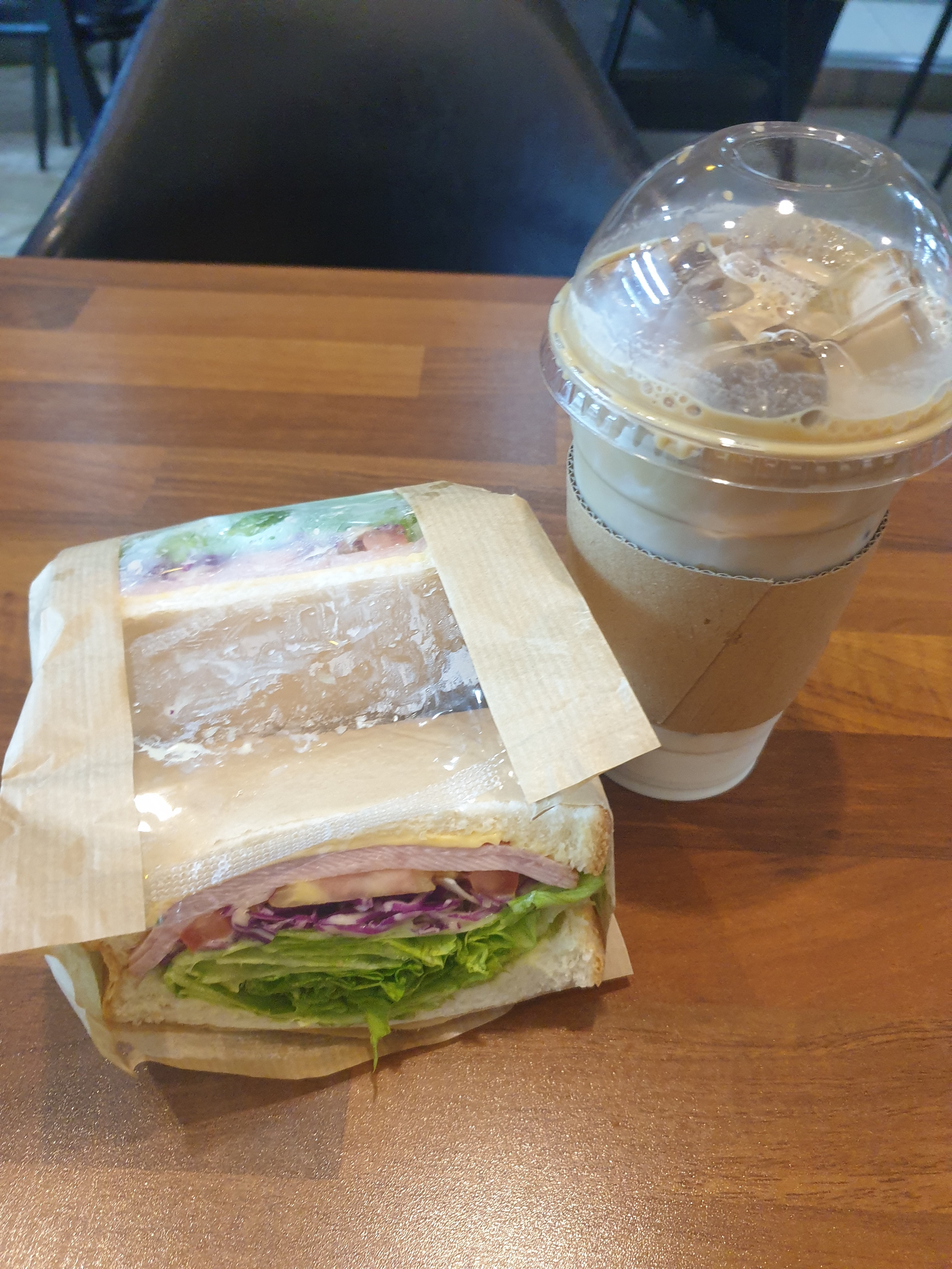 오리역 맛집 샌드위치브로커 내돈내산 방문후기