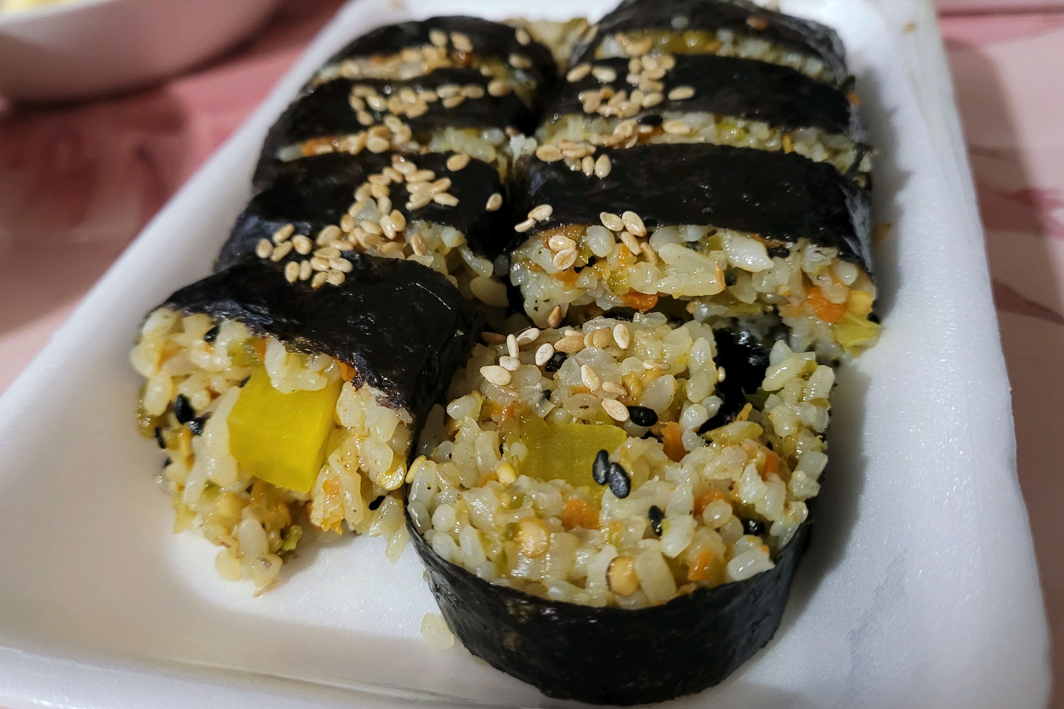 Sindang Station Restaurant Dongdaemun Spicy Gimbap
