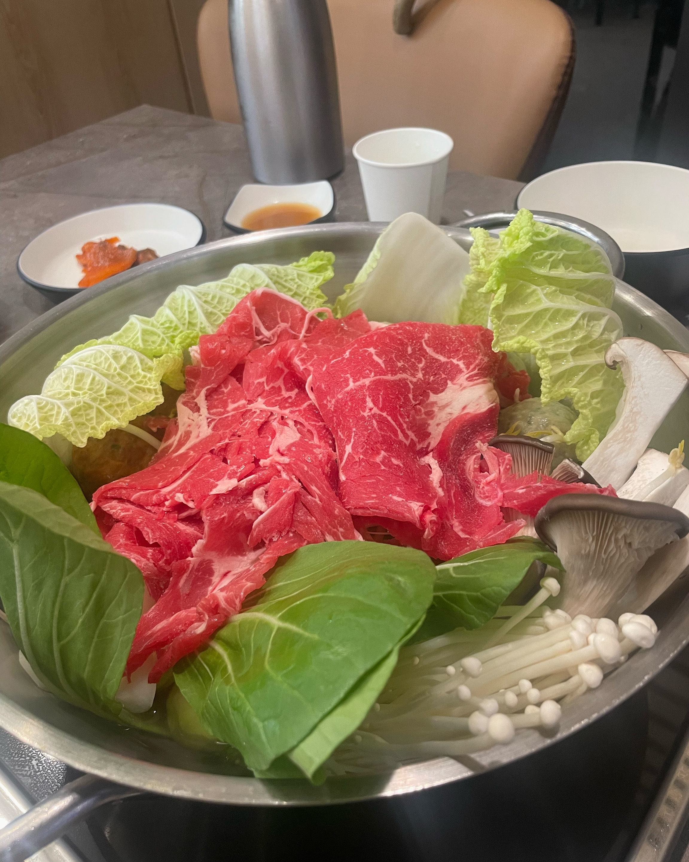 
청량리역식당 상화정