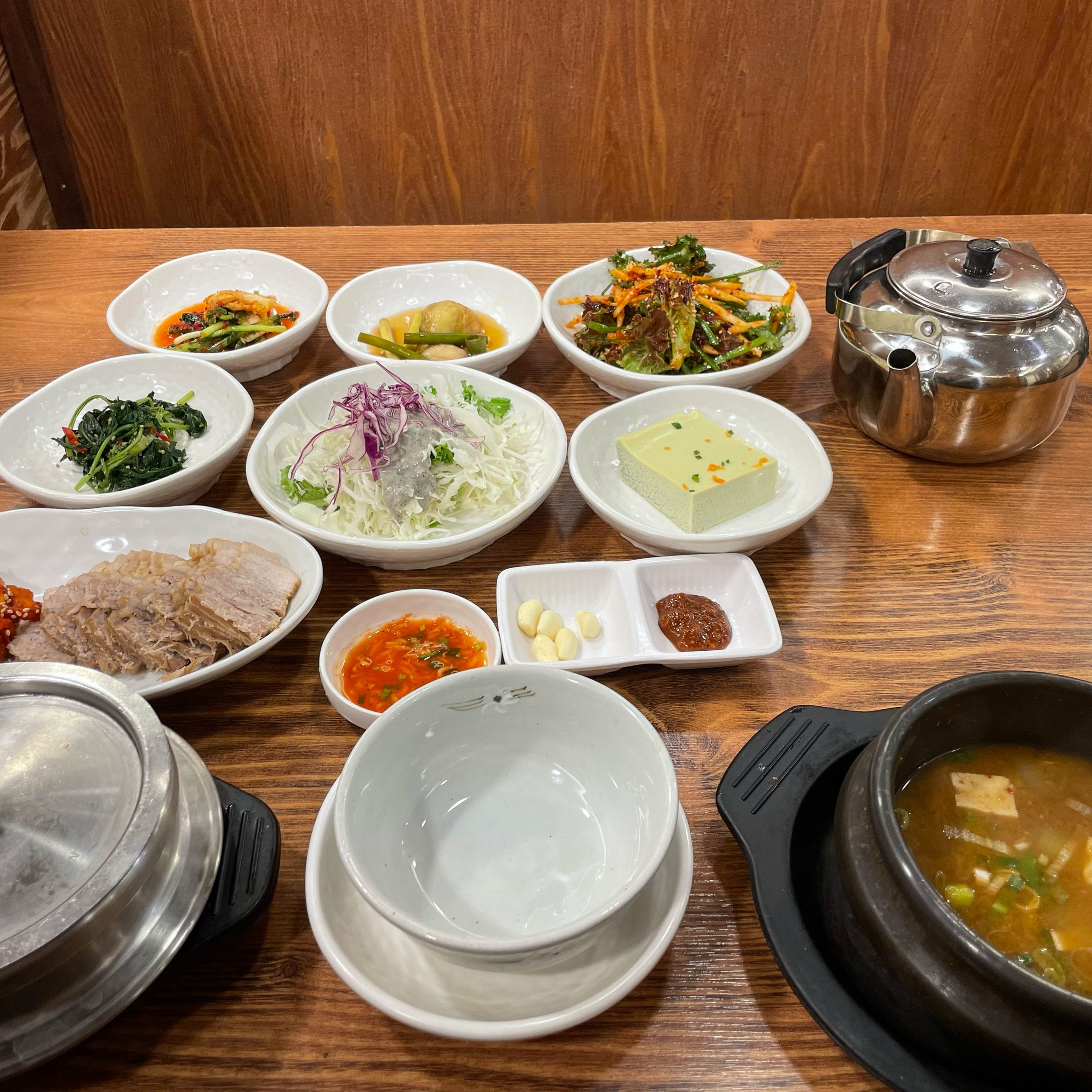 Sarangchae with Sadang Station Restaurant Jungdam