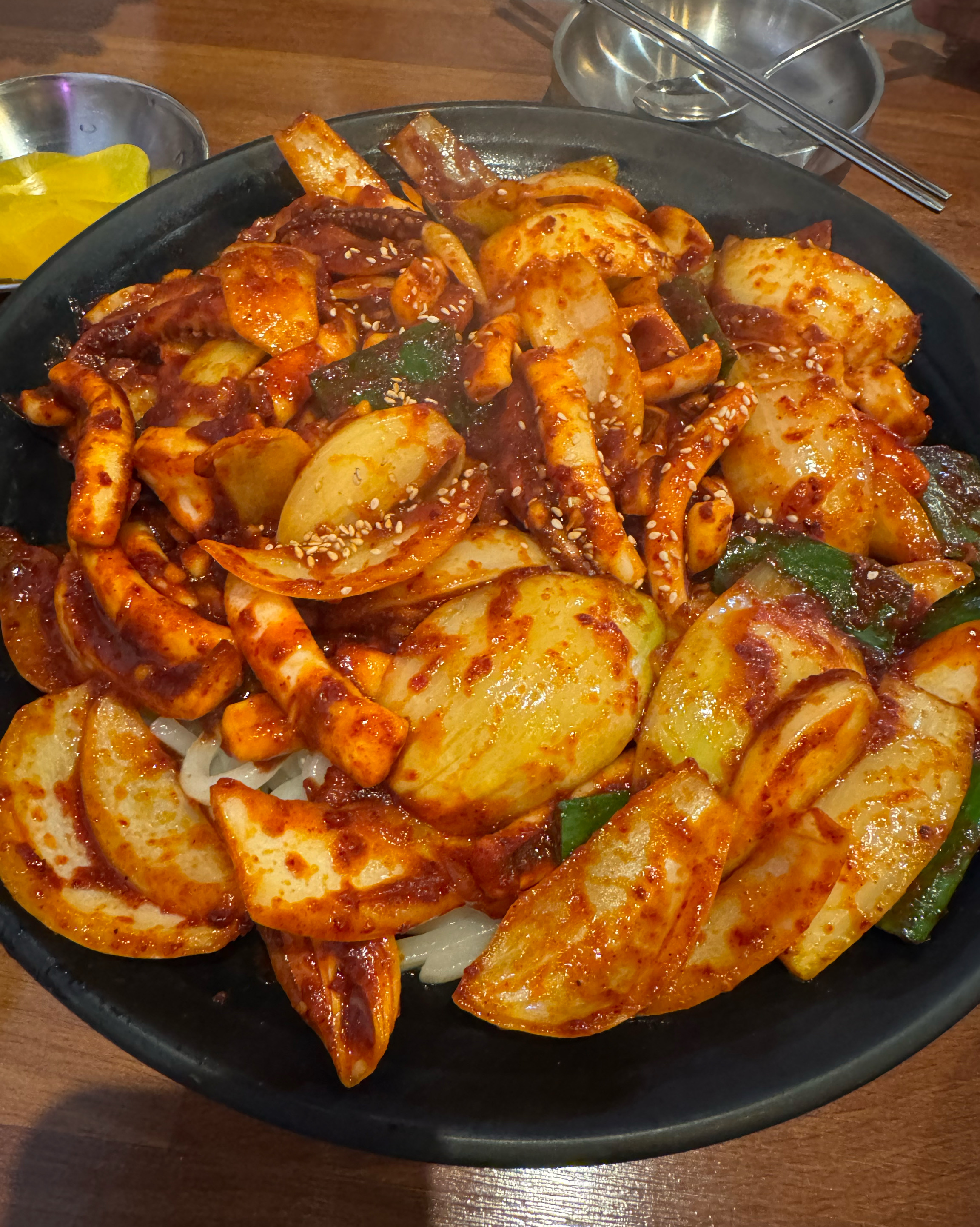 
서울시 강동구 성내동 맛집 119닭발 성내점