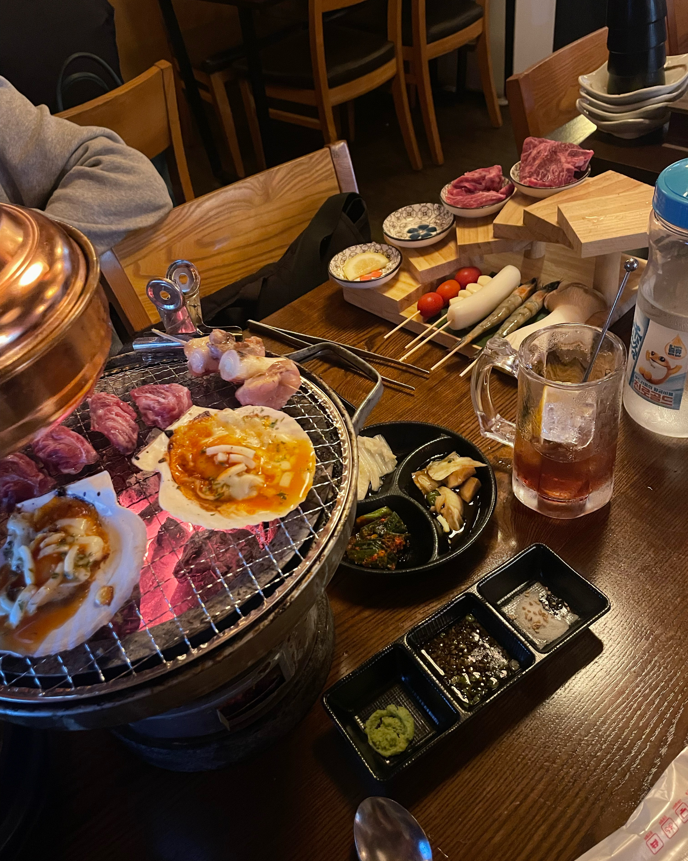 A good restaurant in Jamsilbon-dong, Songpa-gu, Seoul, Yakiniku Novel Jamsil Saenae Branch