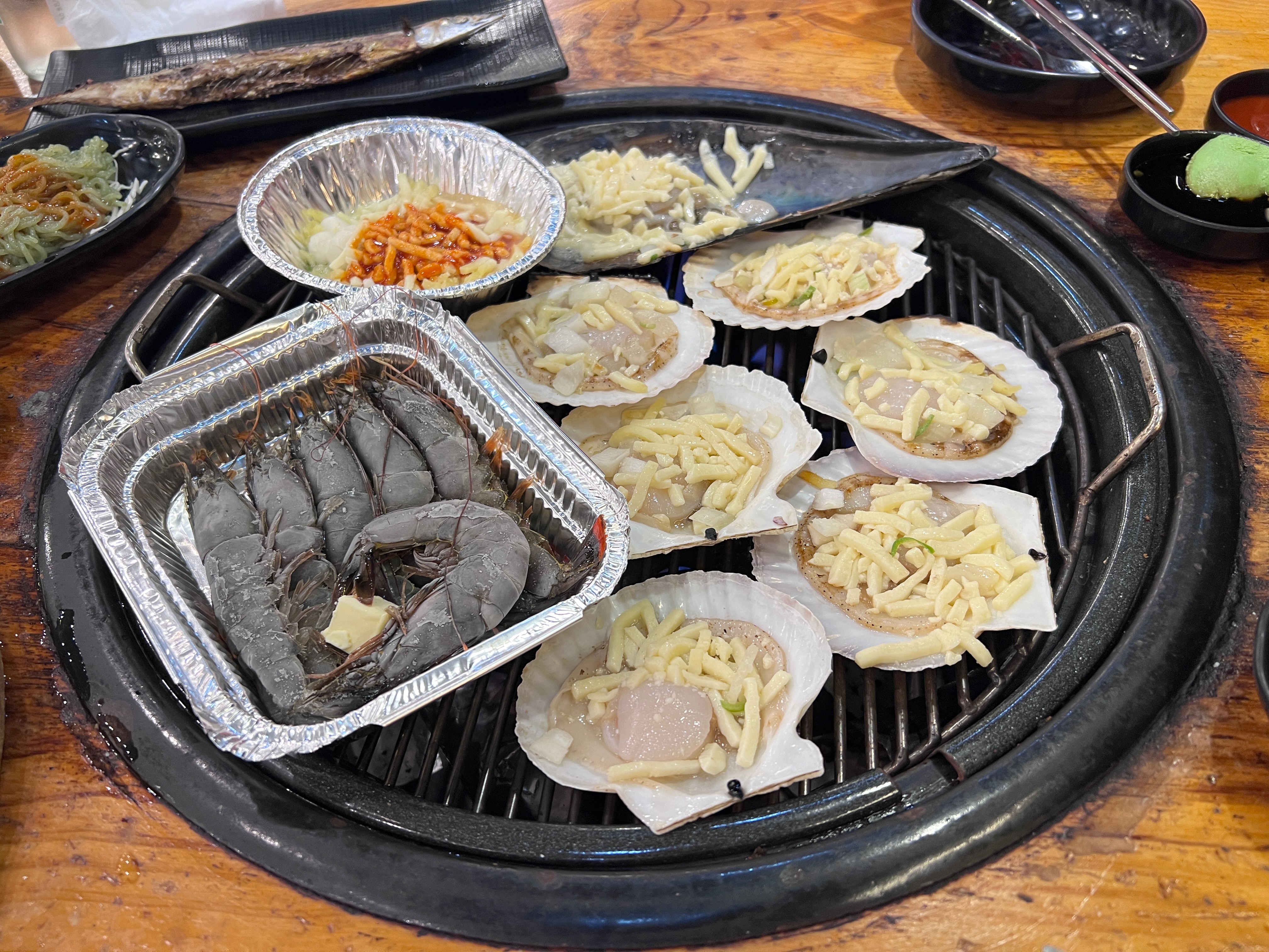 [을왕리 맛집 보길도회조개구이] 직접 가본 로컬 리뷰