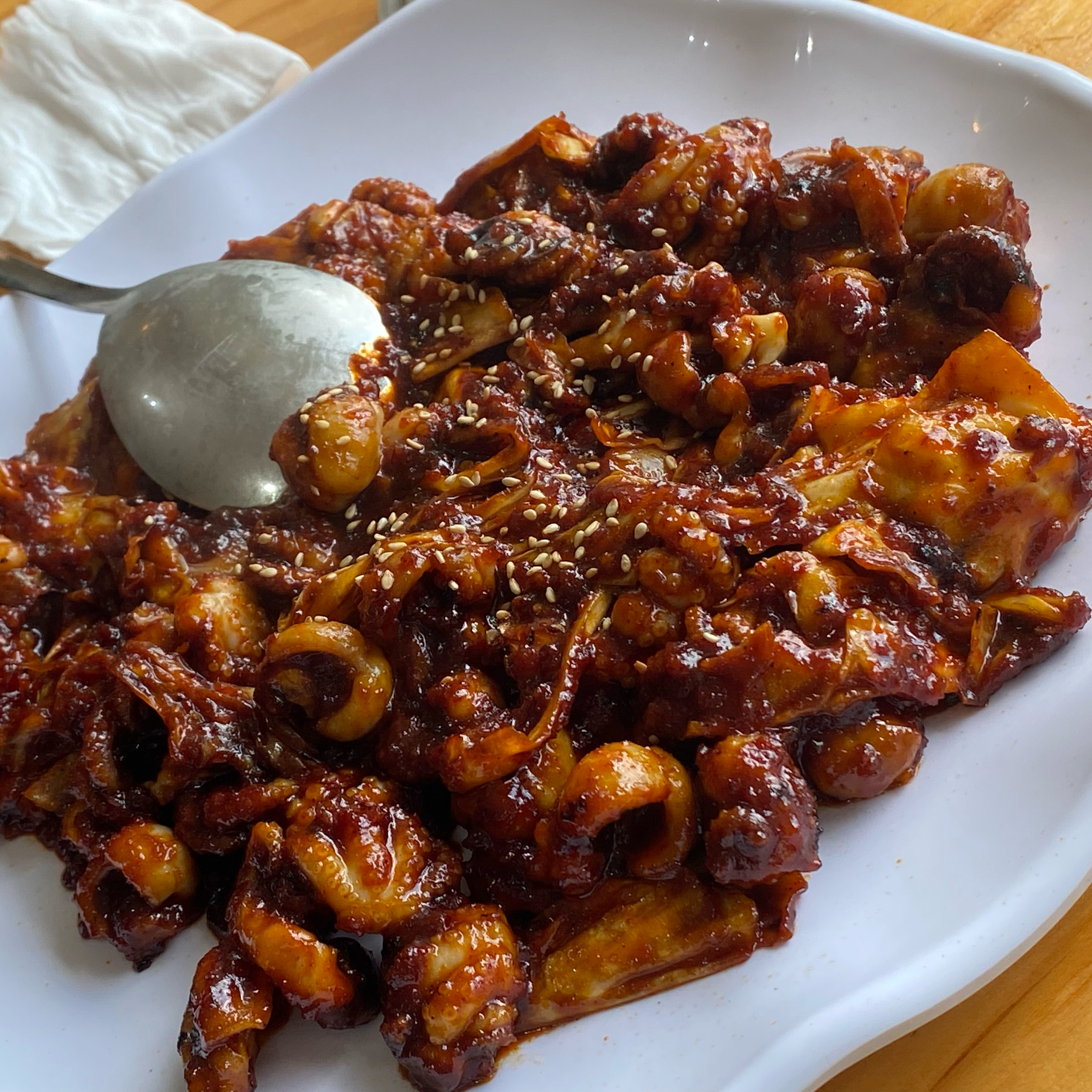 
신창역식당 북한강쭈꾸미