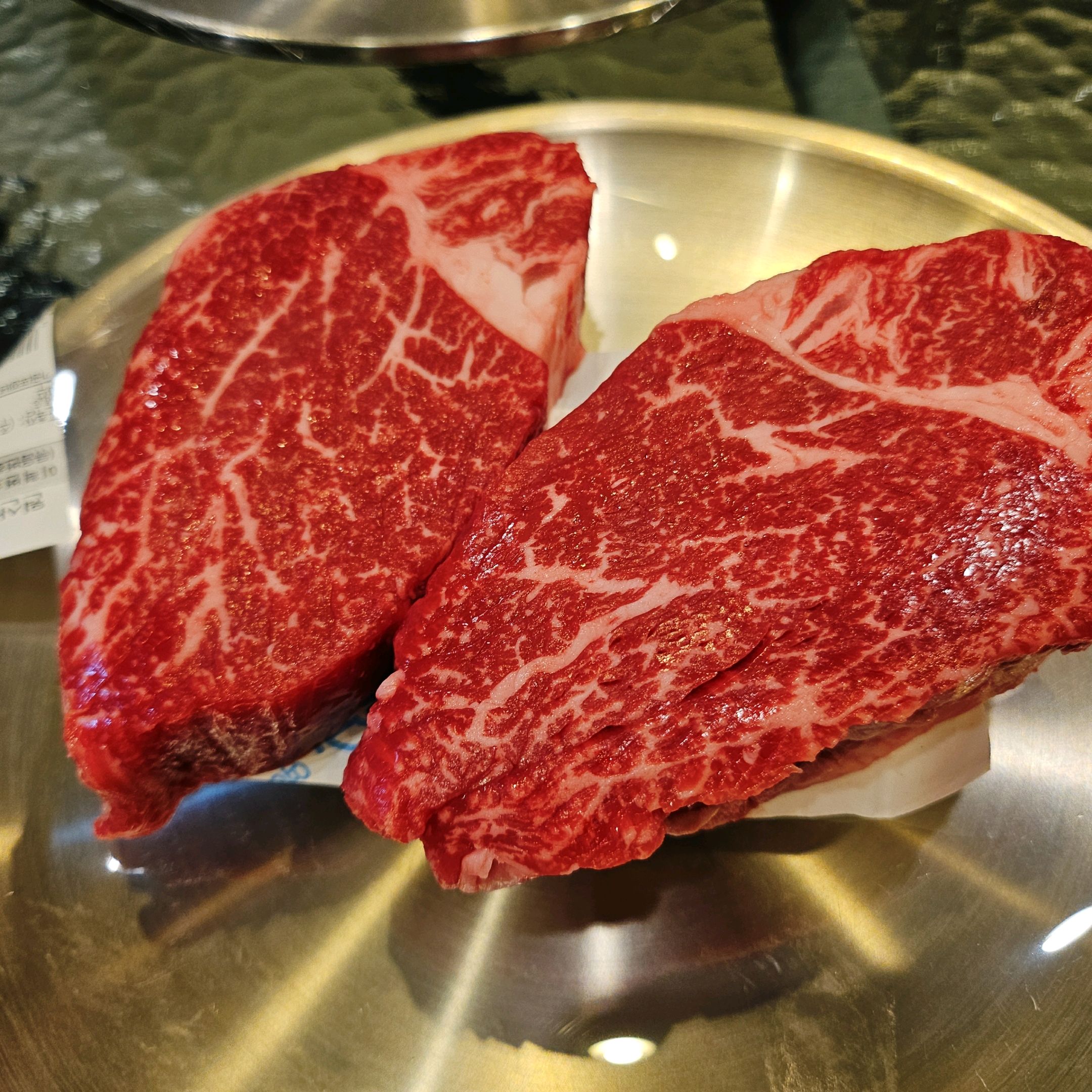 오리역 맛집 성윤희고깃집 내돈내산 방문후기