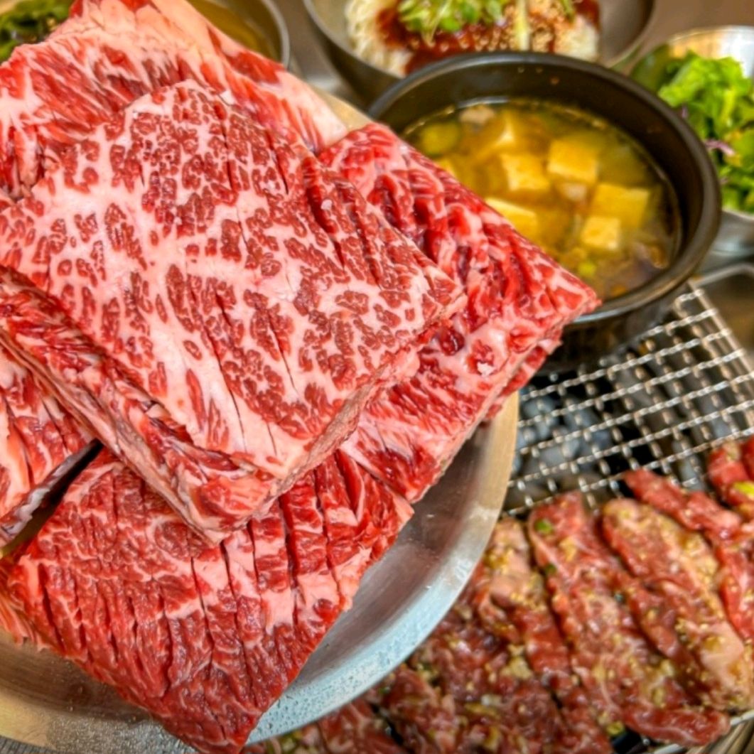 서울시 강동구 명일동 맛집 우대포 고덕역점
