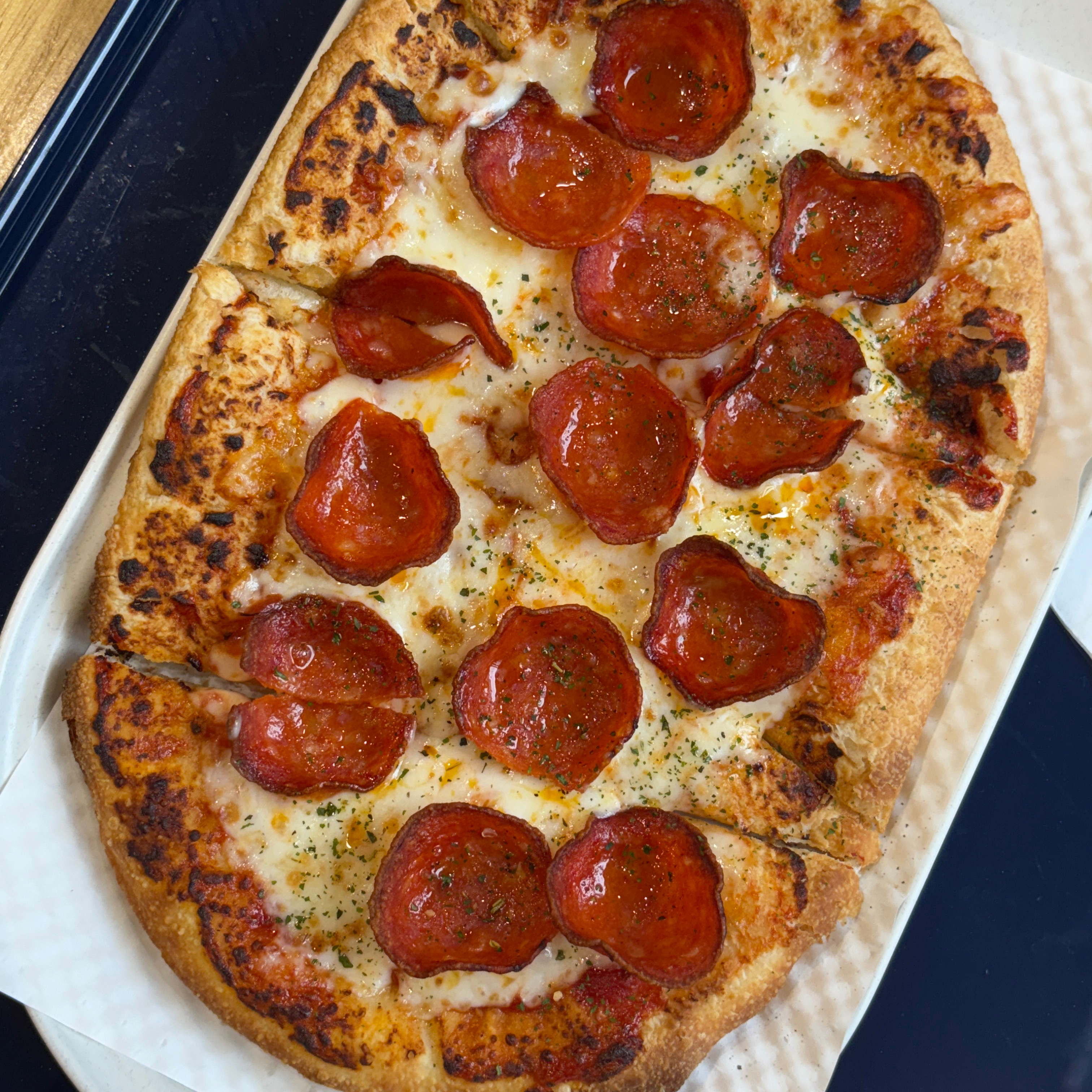 가성비 있는 피자맛집 고피자 방문했어요!!! 🍕1인 피자로 완전 딱이고 도우도 쫄깃해서 완