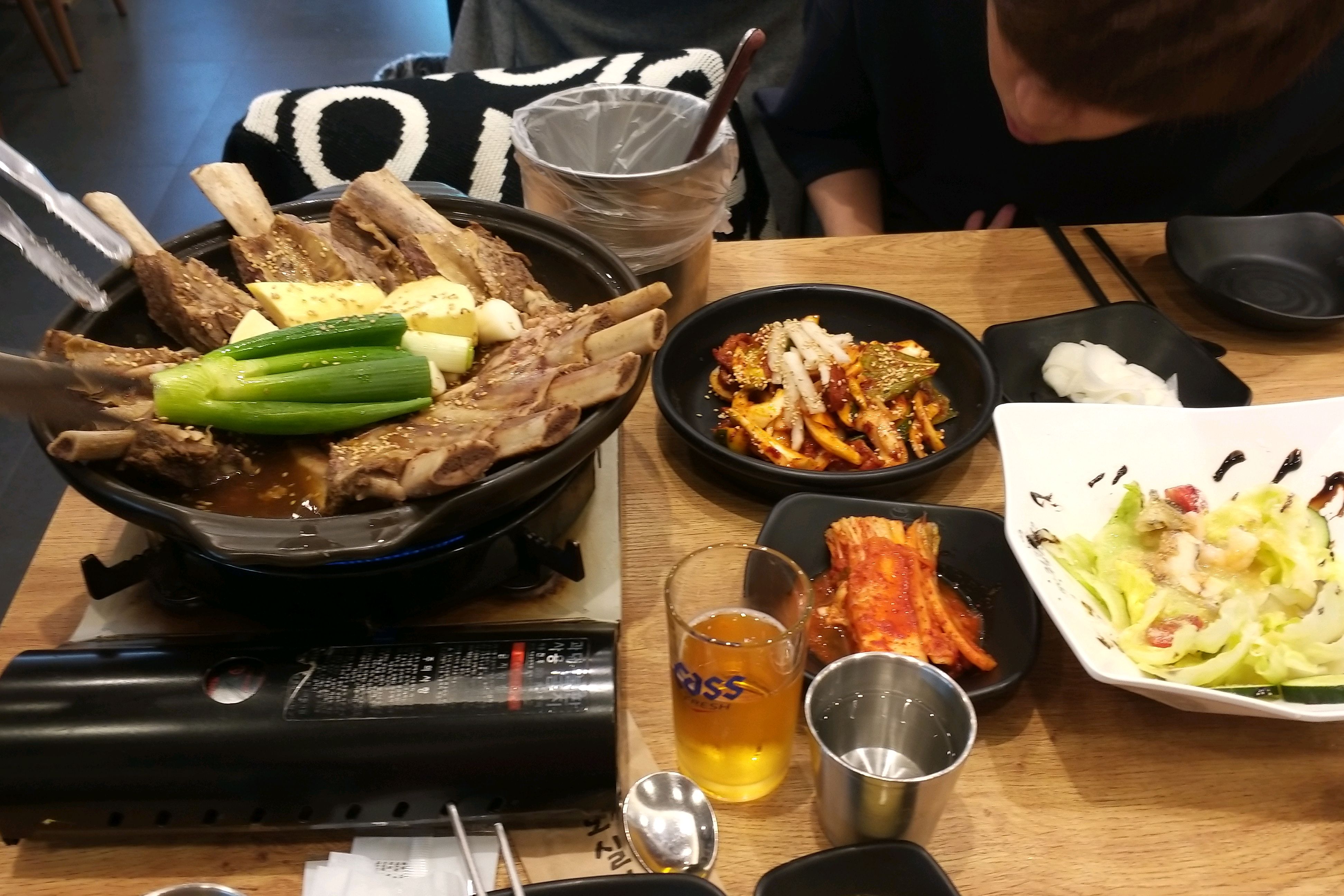 대화역식당 오실장강남면옥 주엽점