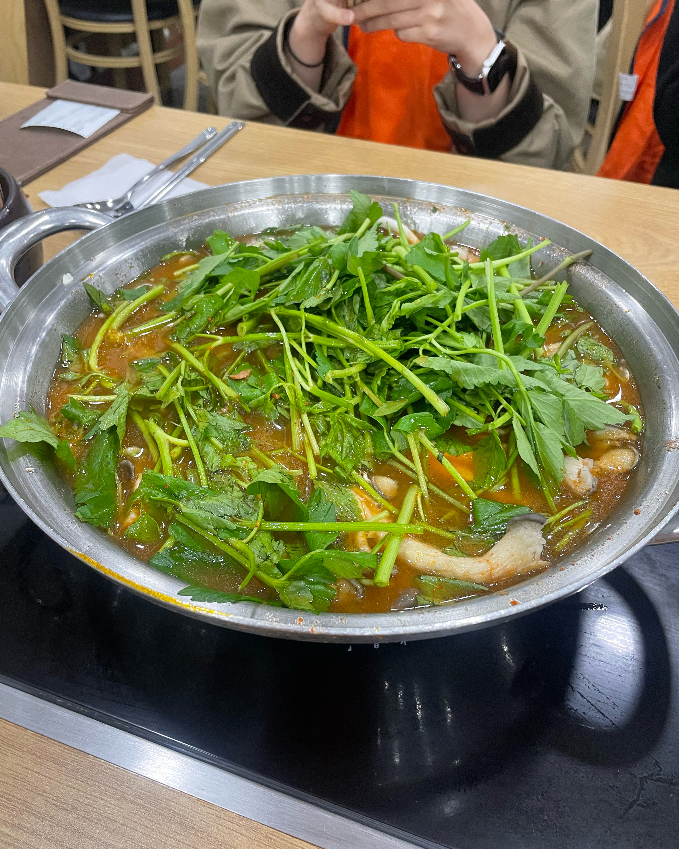
대공원역식당 봉덕칼국수