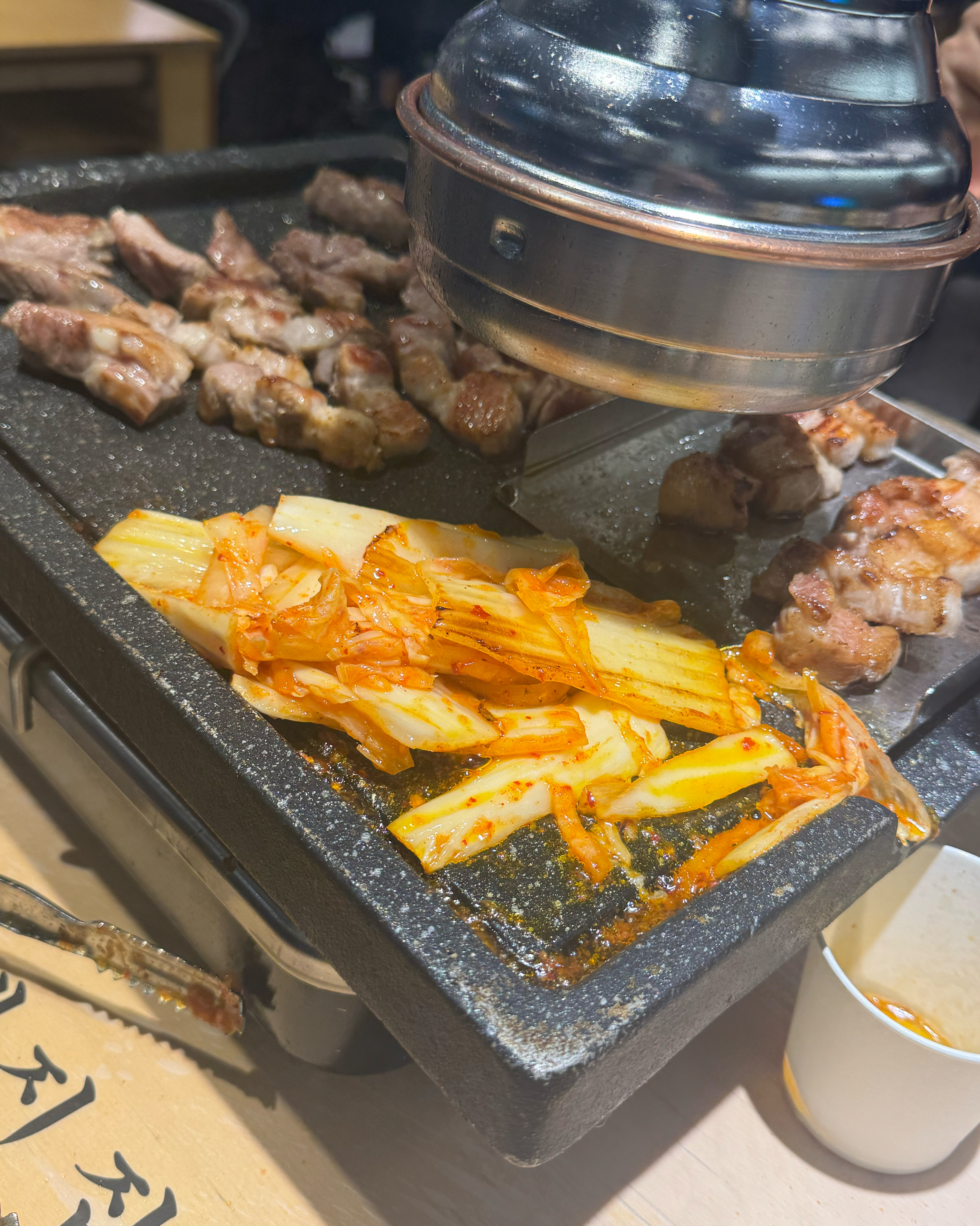 Good restaurant in Myeongil-dong, Gangdong-gu, Seoul Hanam Pork Restaurant Godeok Station