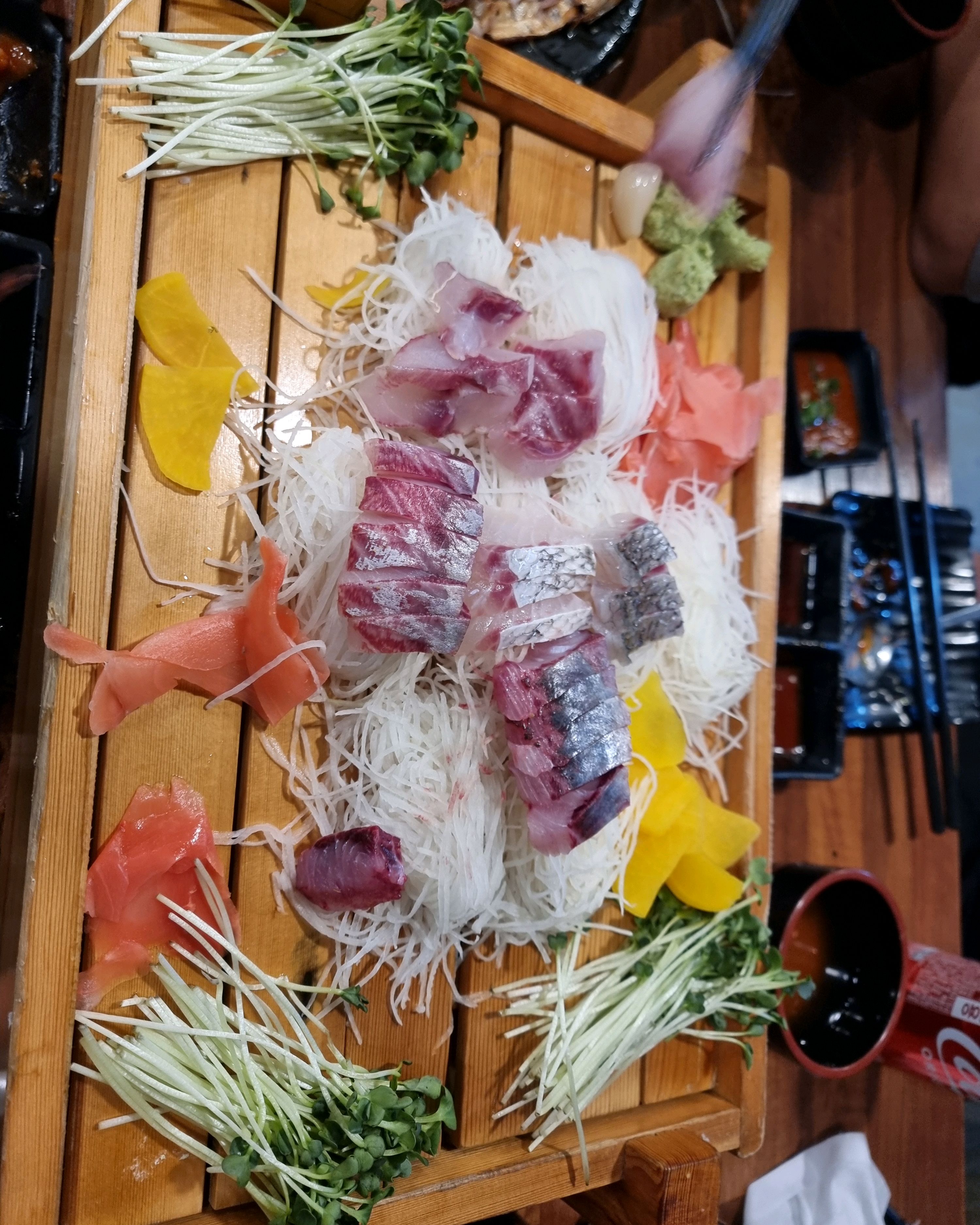 오랬만에 가봤는데 너무 실망이네요 - 오산 맛집 물고기자리