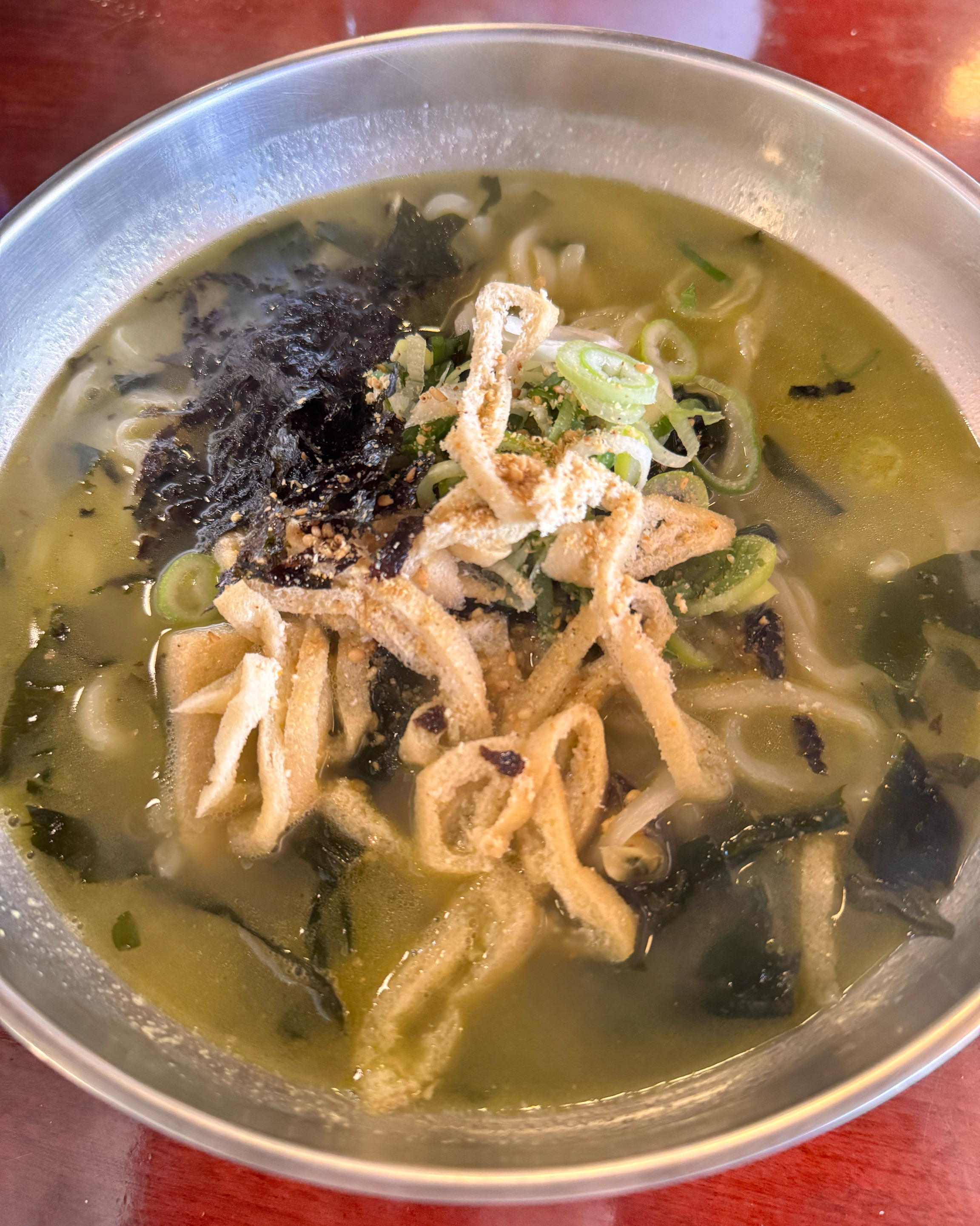 
신설동역식당 재벌국수 신설동점