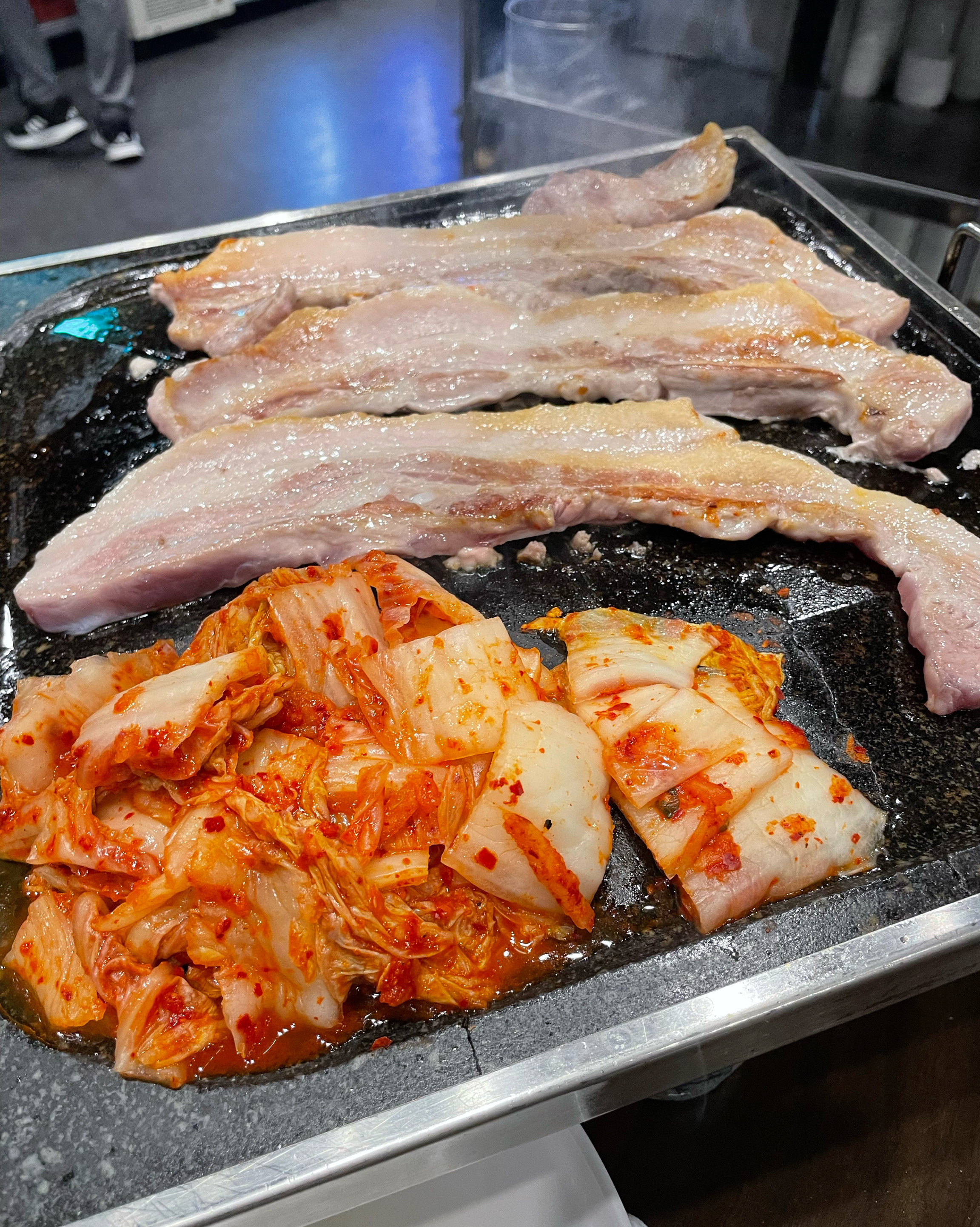 정자역 맛집 솔밭삼겹살 내돈내산 찐리뷰