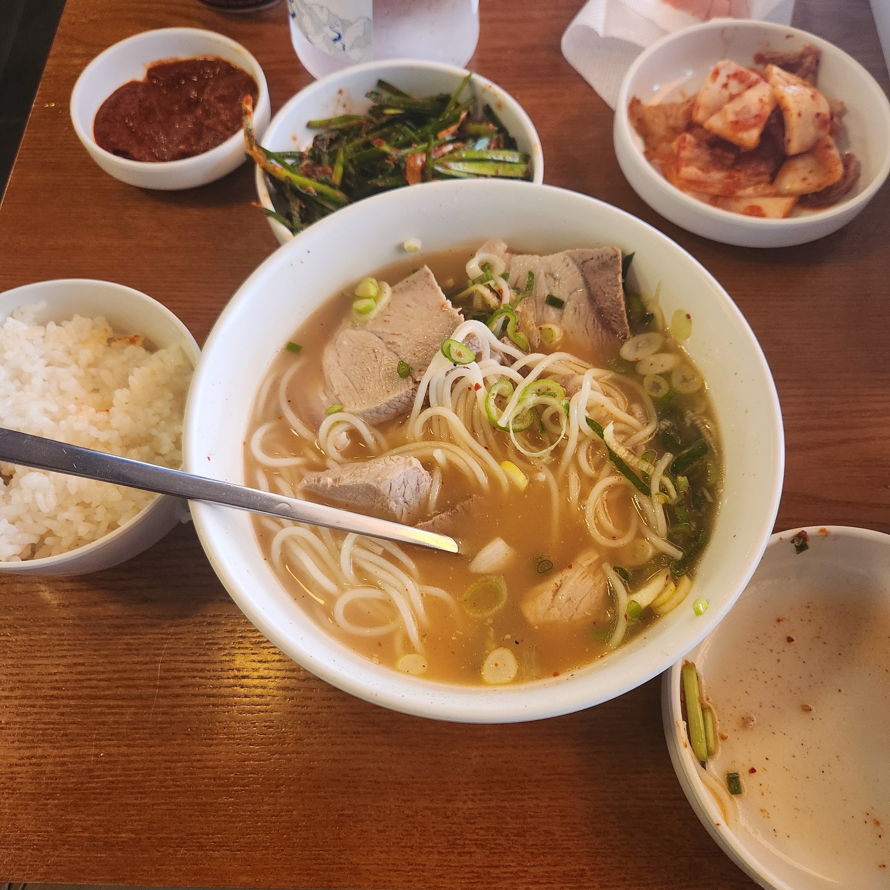 
신설동역식당 재벌국수 신설동점