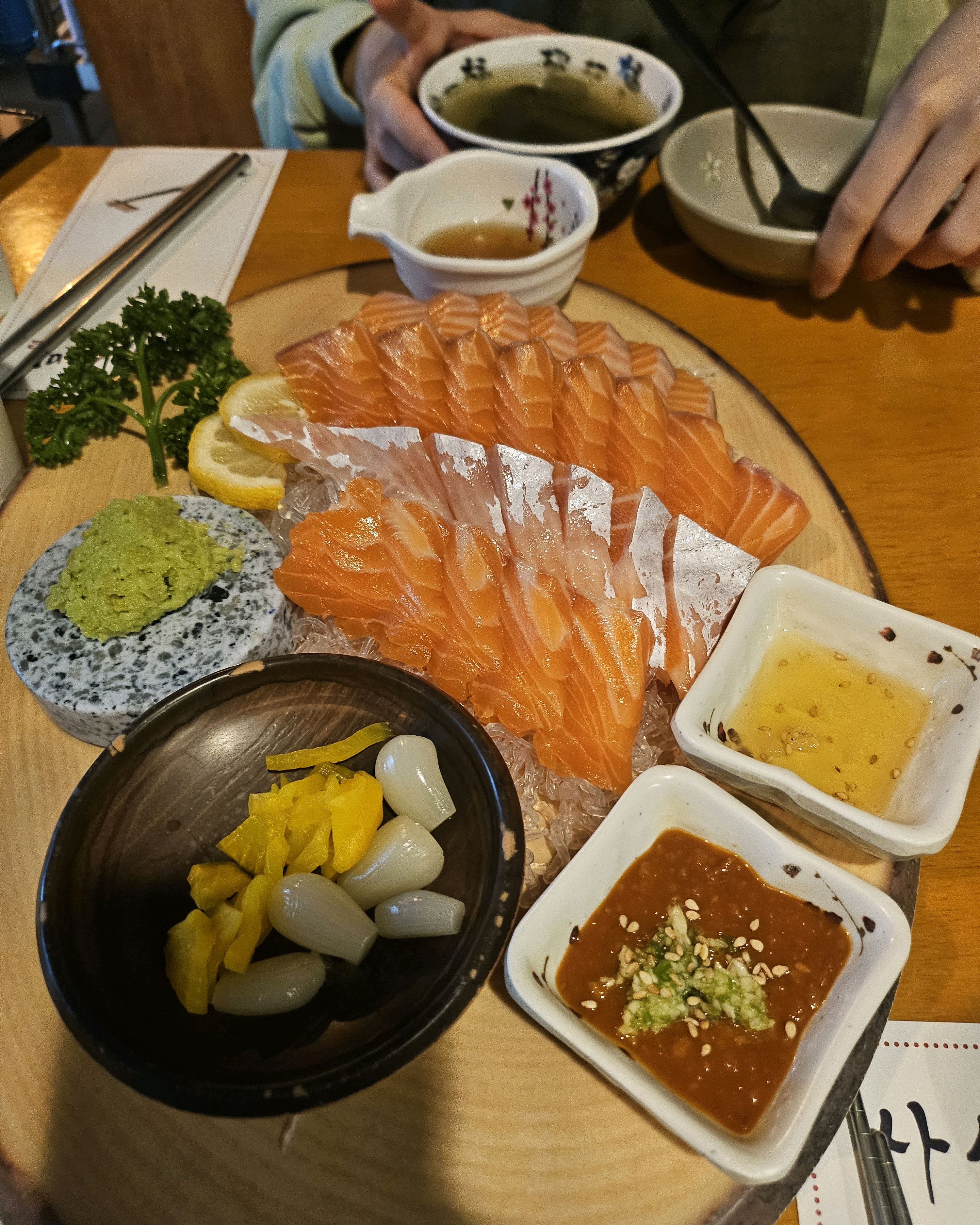 
건대입구역식당 건대사시미