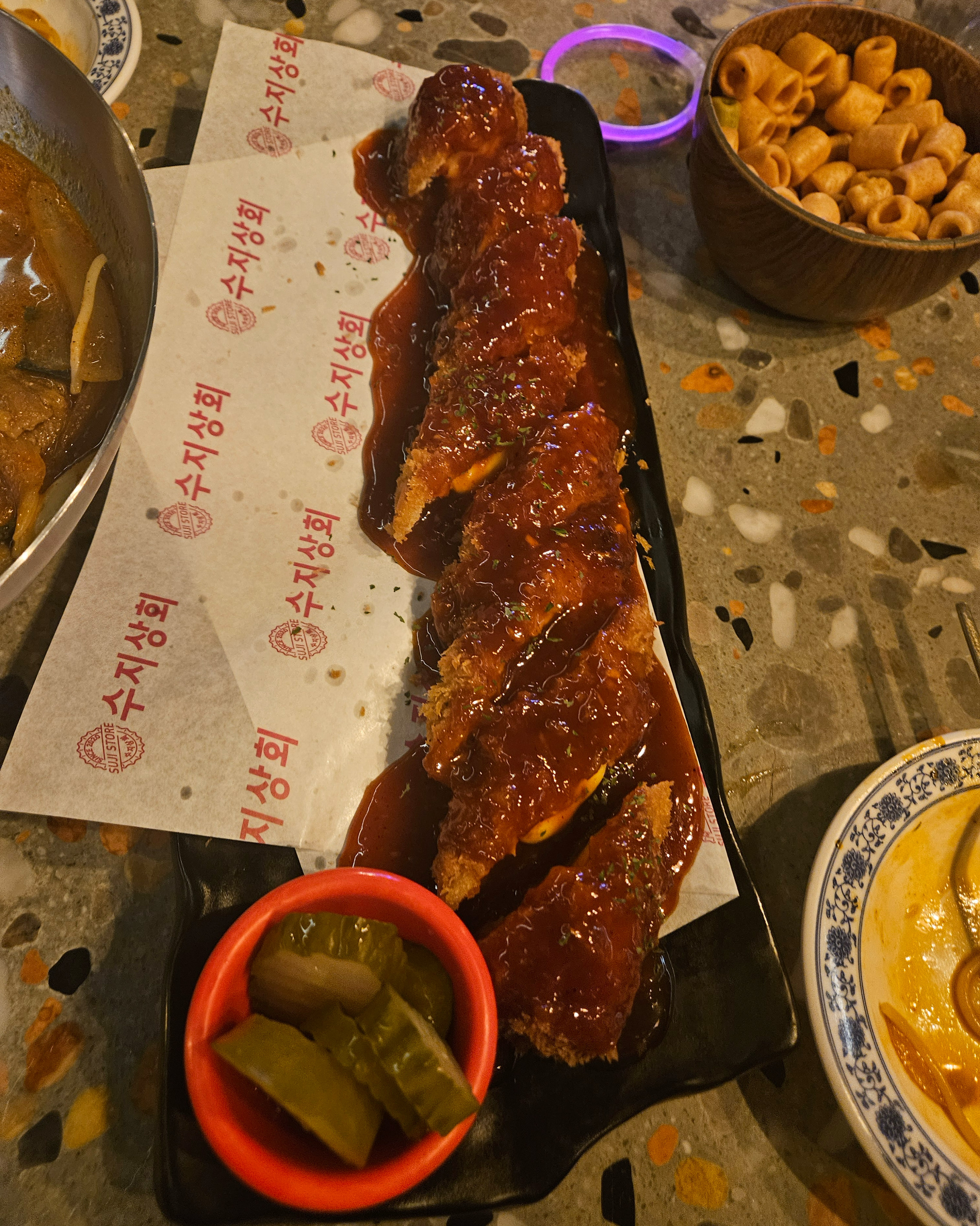 Suji Sanghoe Cheonho Branch, a famous restaurant in Cheonho-dong, Gangdong-gu, Seoul