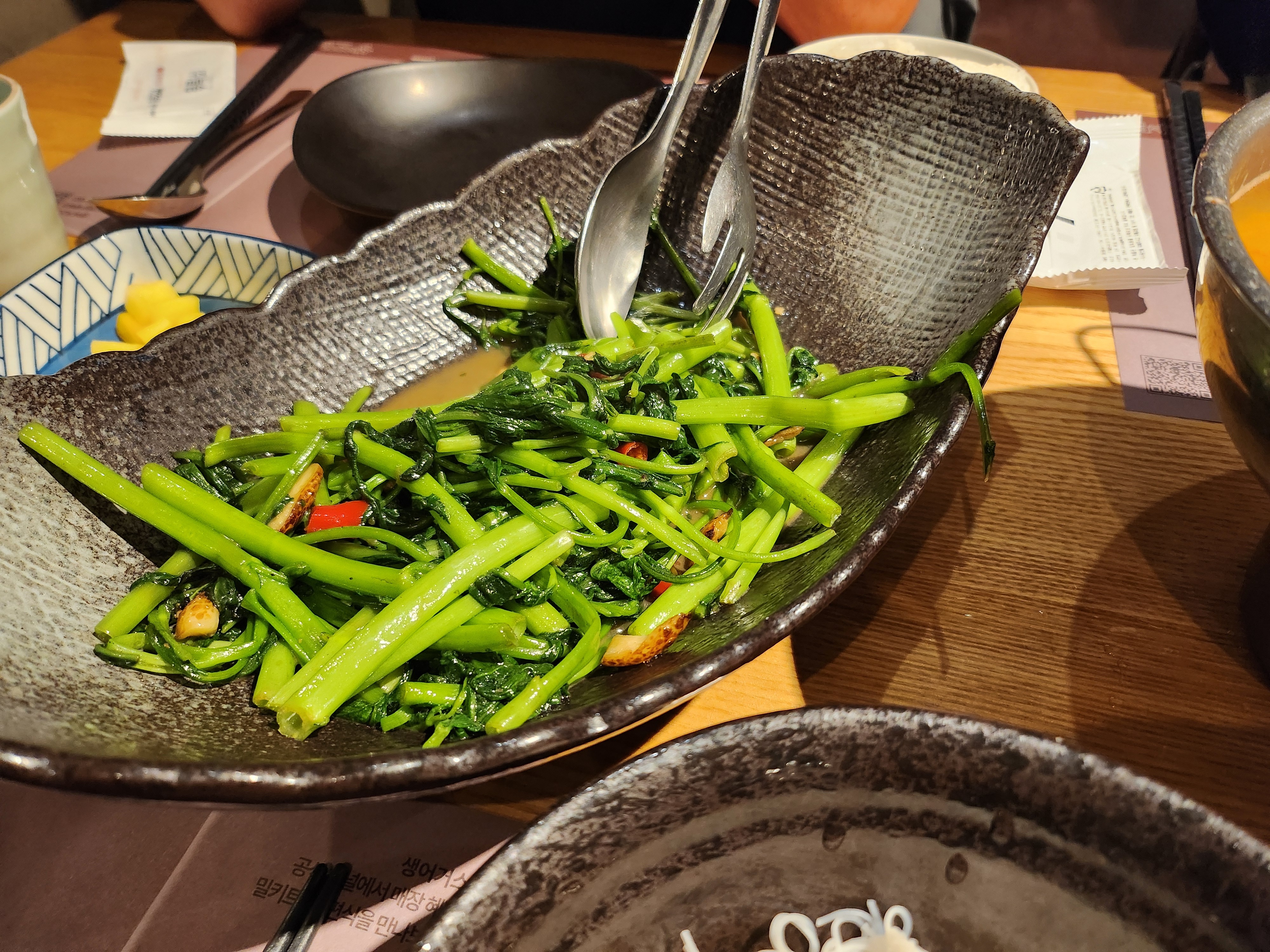 Saint Augustine’s restaurant in Seongnae-dong, Gangdong-gu, Seoul