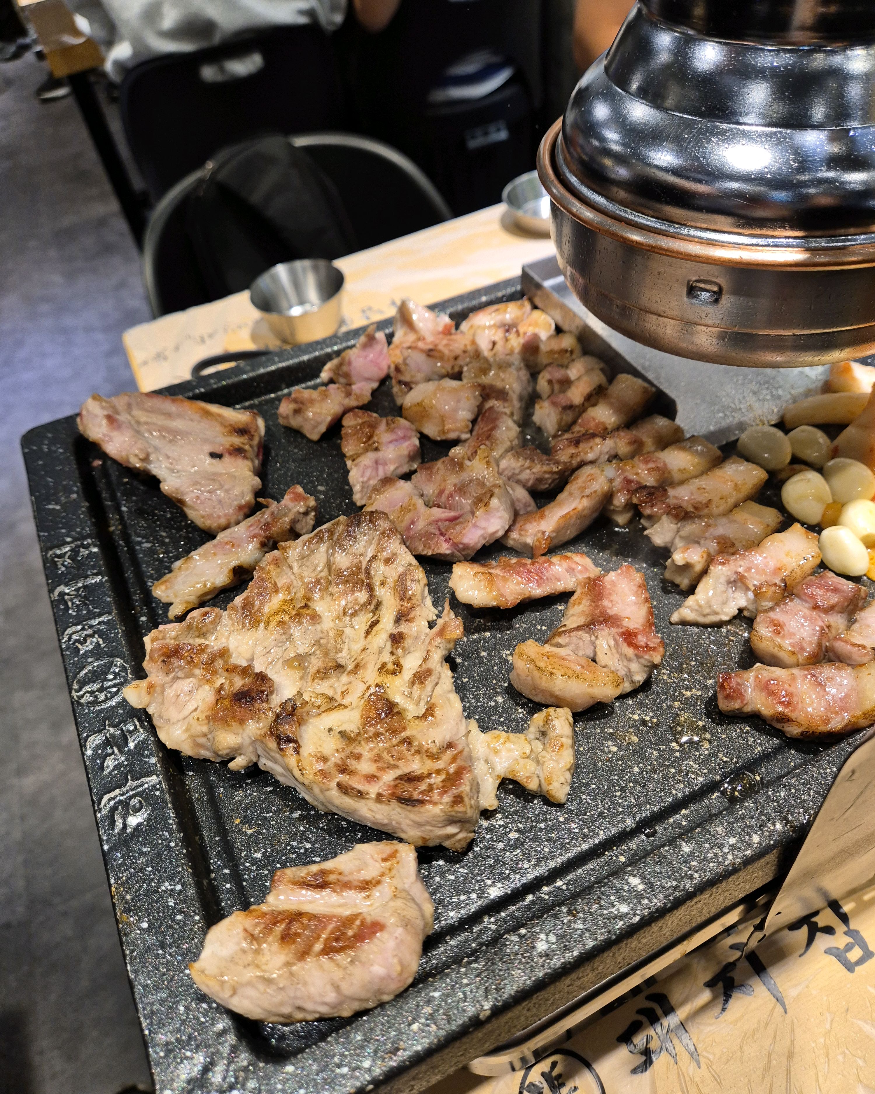 서울시 강동구 명일동 맛집 하남돼지집 고덕역점