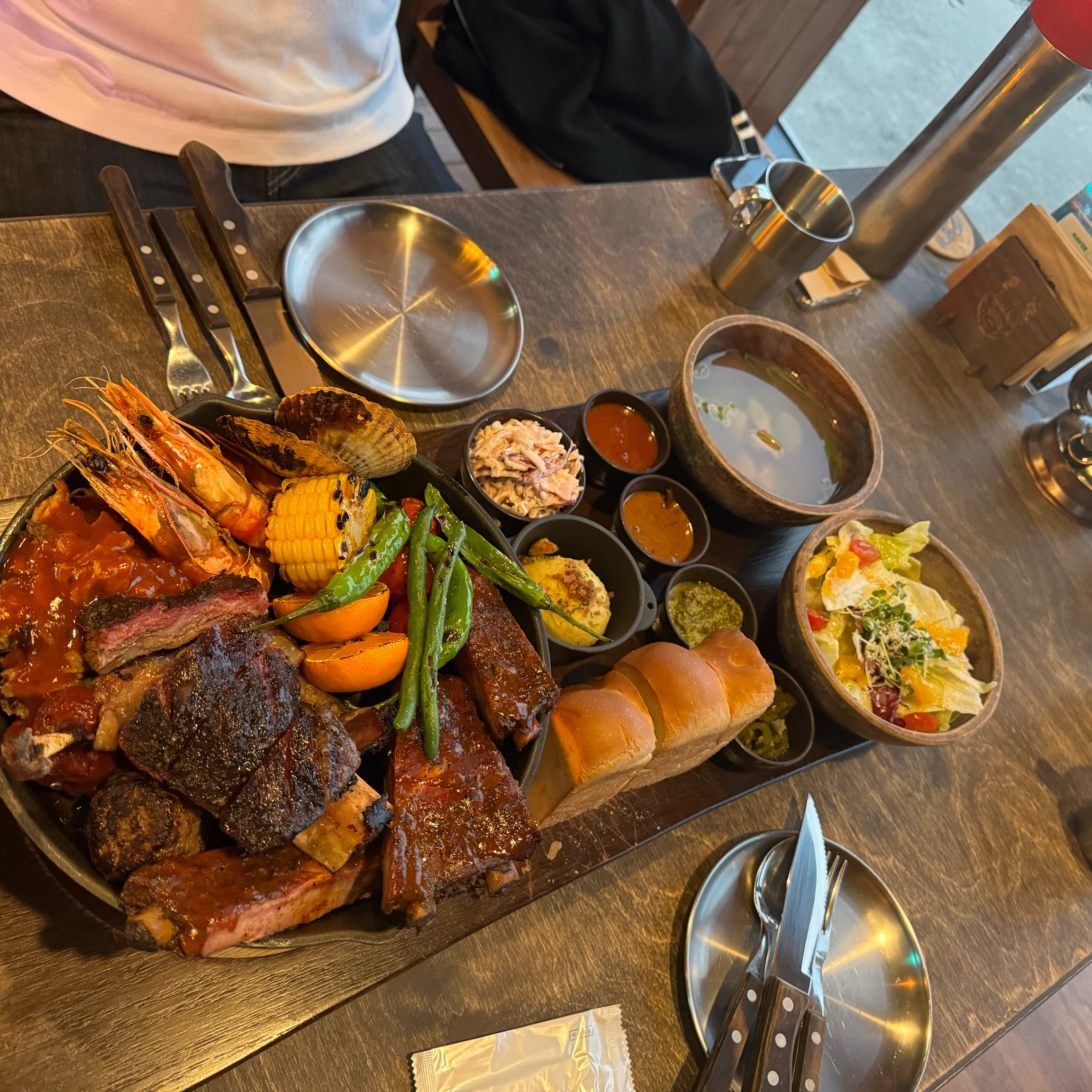 제주시 흑돼지 바비큐 식당 후프바베큐