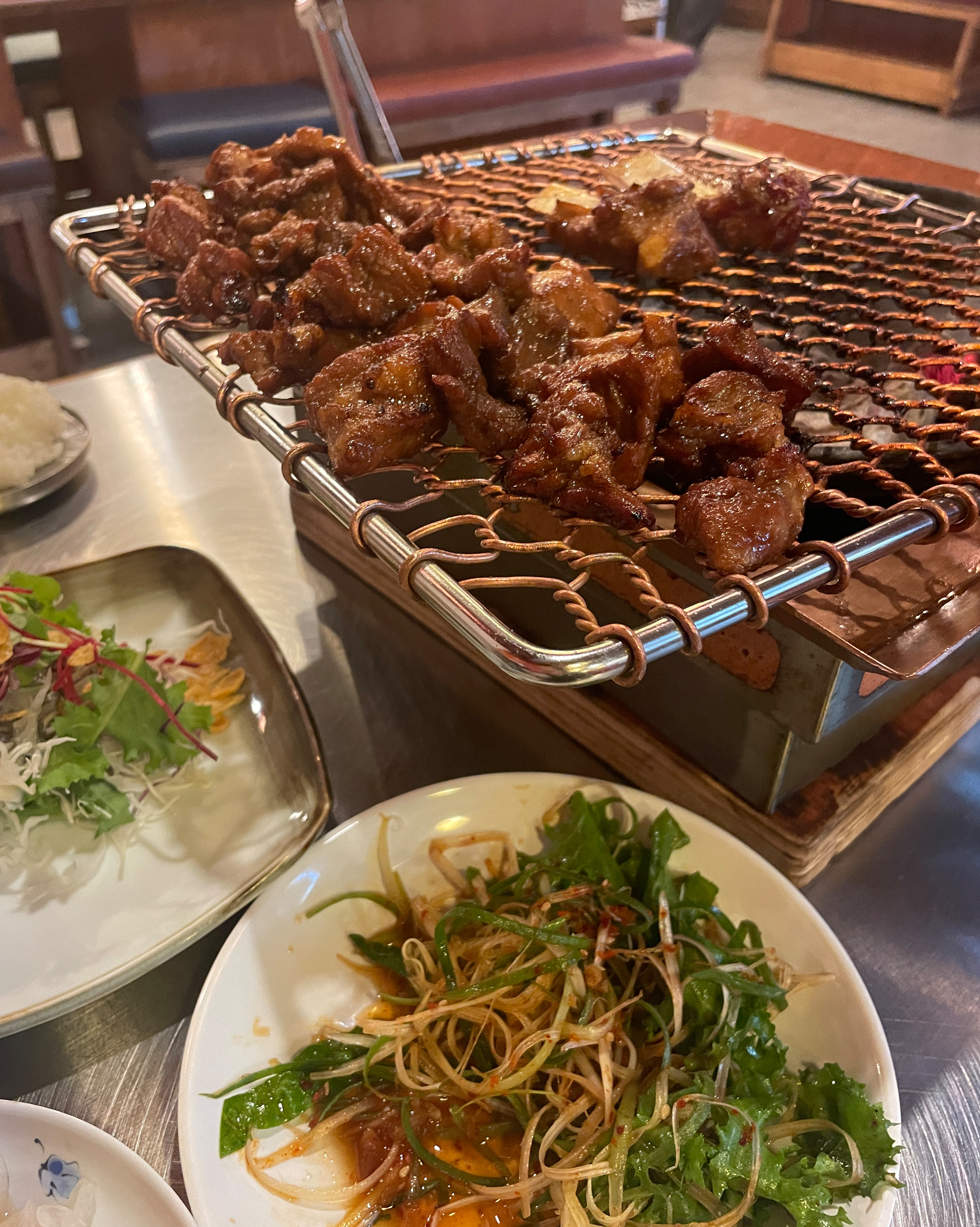 
대청역식당 산월숯불갈비