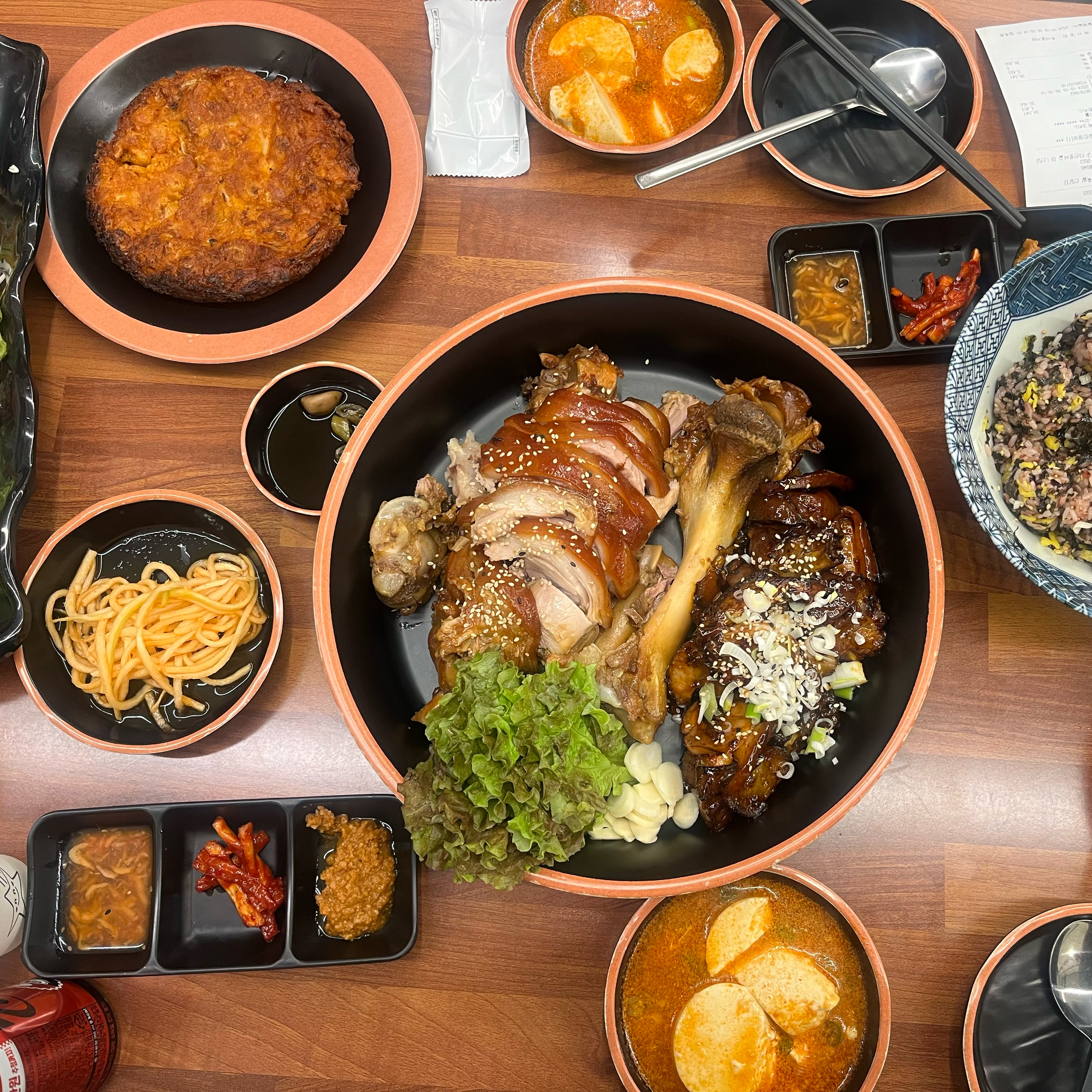 
신당역식당 위풍당당족발 신당점