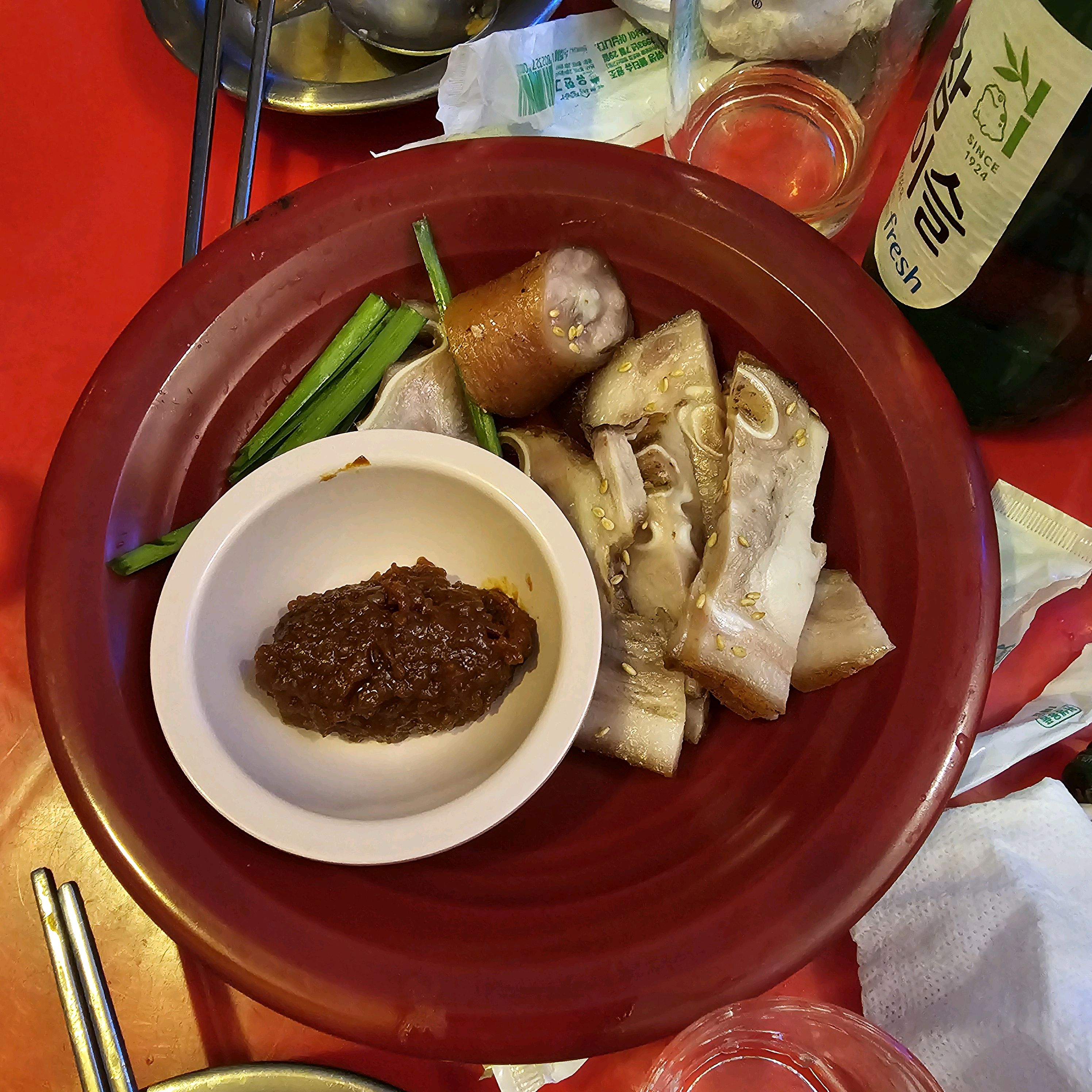 
청량리역식당 짱구네 심야식당