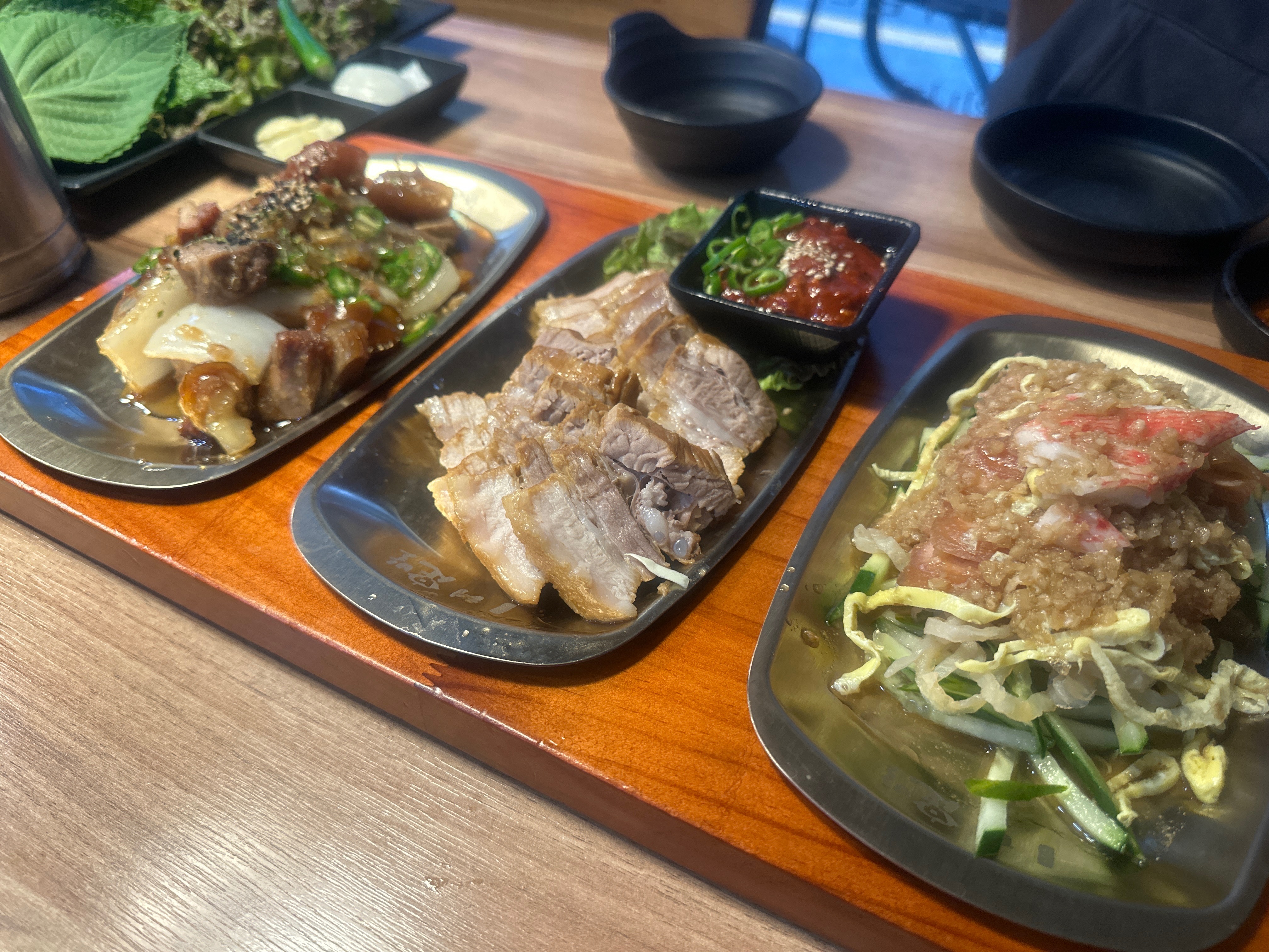 
구로역식당 더족발 신도림본점