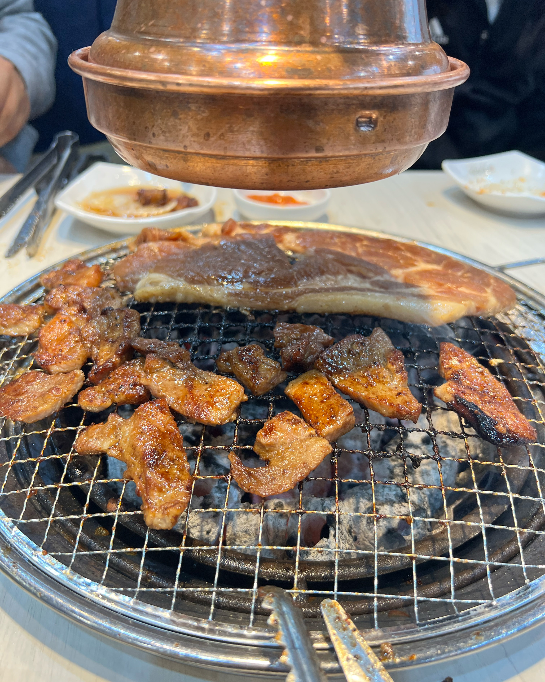 맛도 좋고 사장님도 너무 친절하시고 팥빙수도 있어서 후식까지 아주 좋았어요 - 대전 맛집 명륜진사갈비 마치광장점