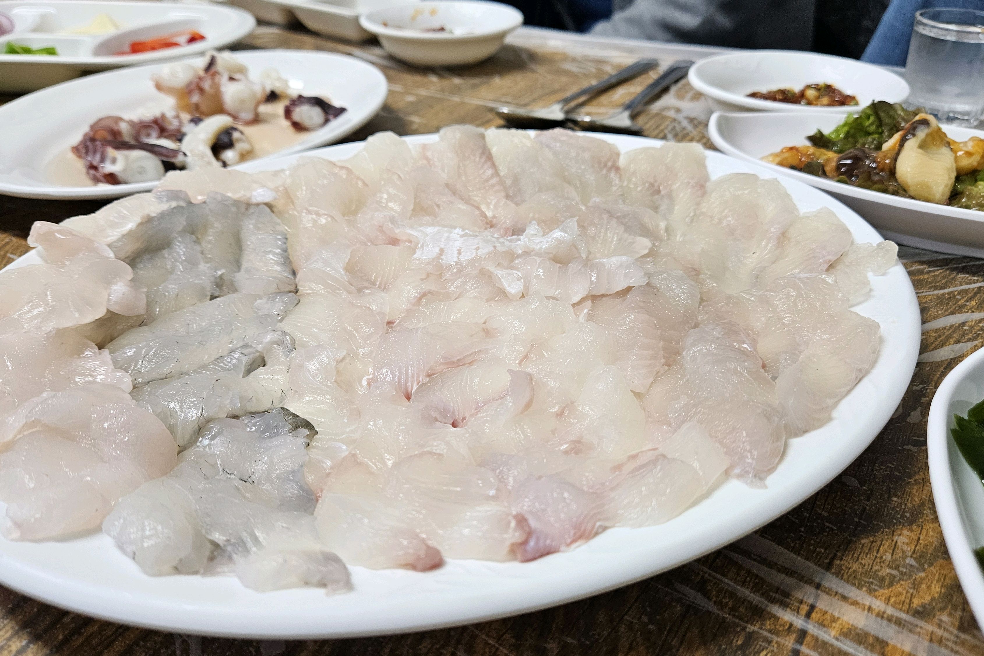 [삼척 맛집 4호 바우횟집] 직접 가본 로컬 리뷰