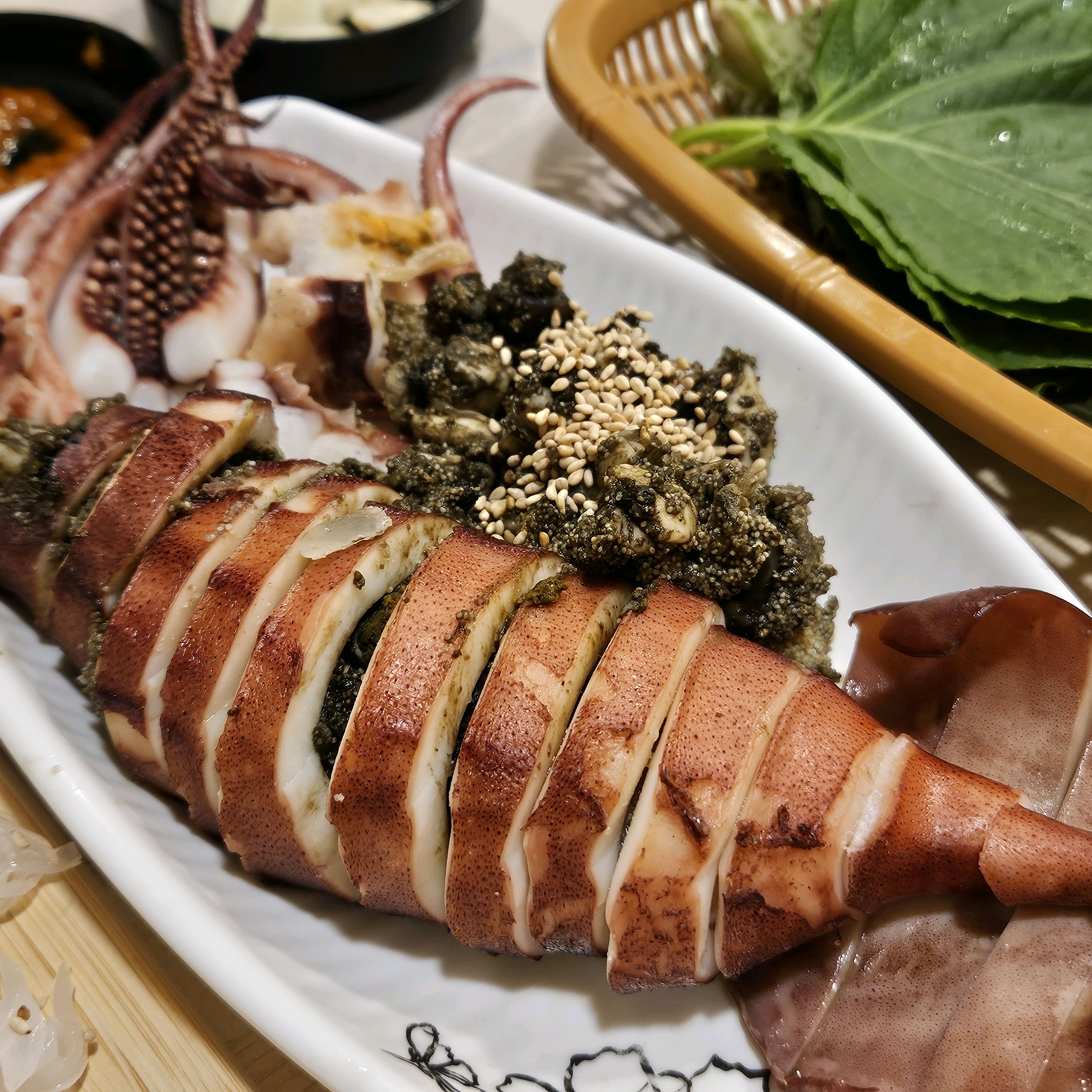 [부산역 맛집 삼삼오징어횟집] 직접 가본 로컬 리뷰