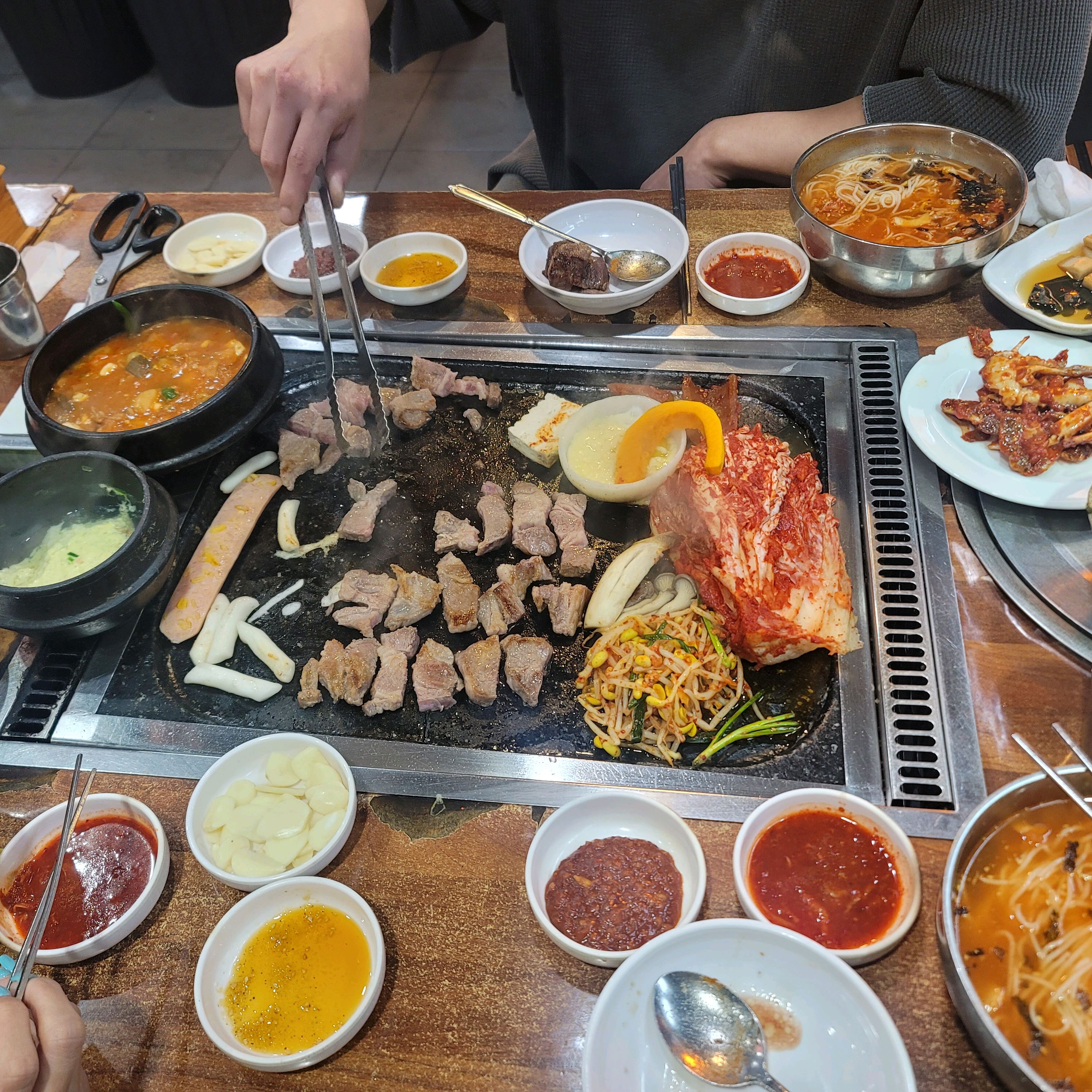 교대역식당 탐라도야지