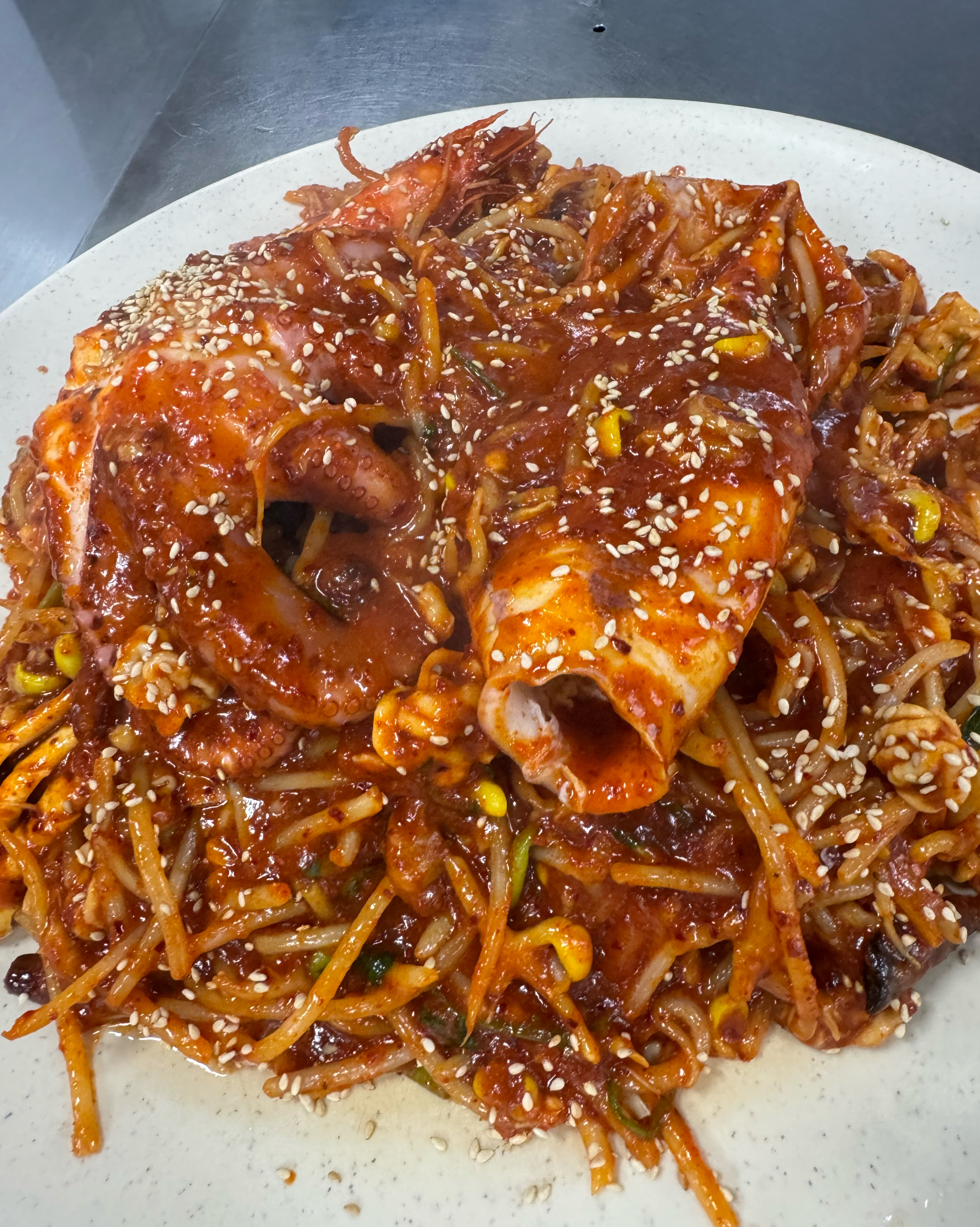 
왕십리역식당 굴과찜사랑