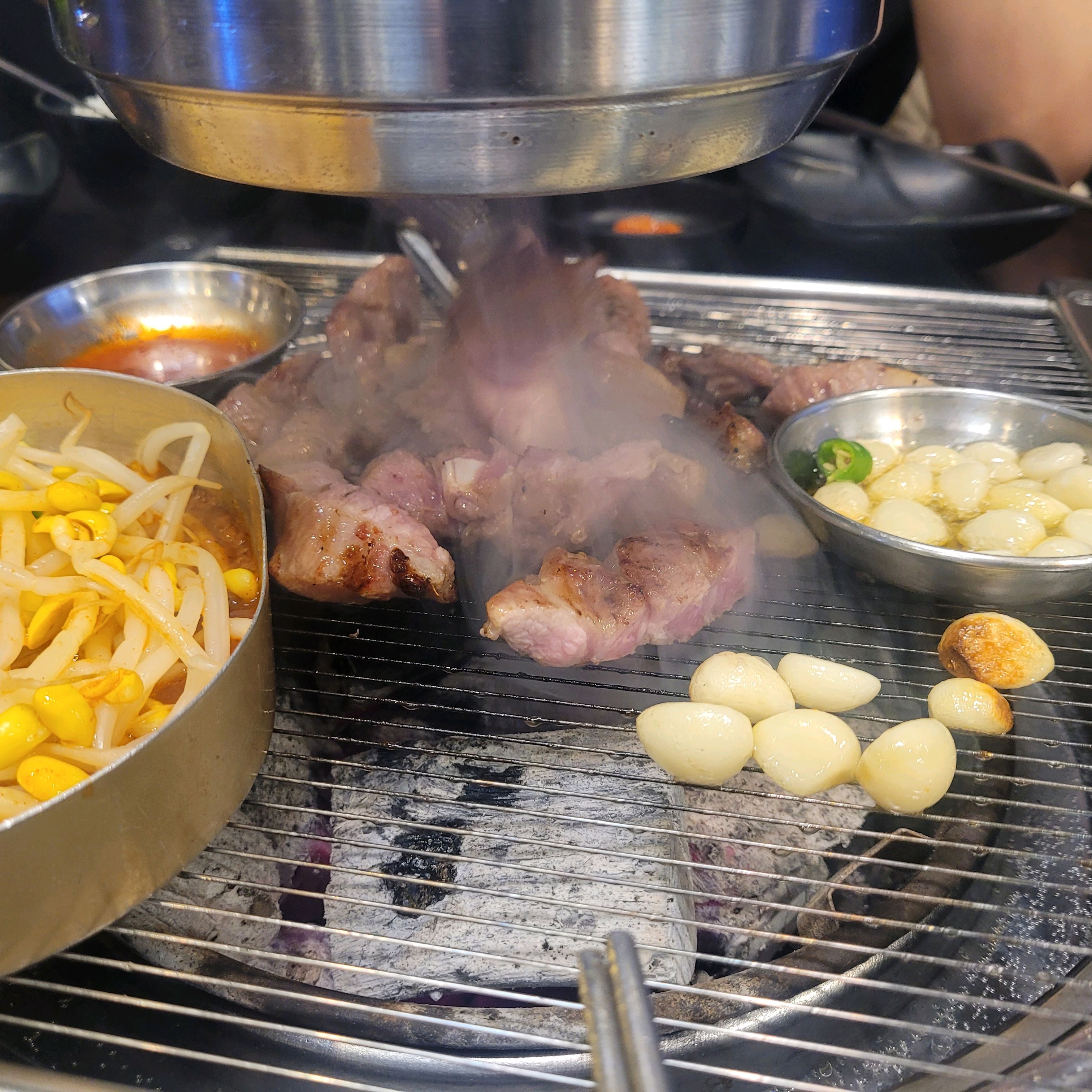 대화역식당 한판집 뒷고기 본점