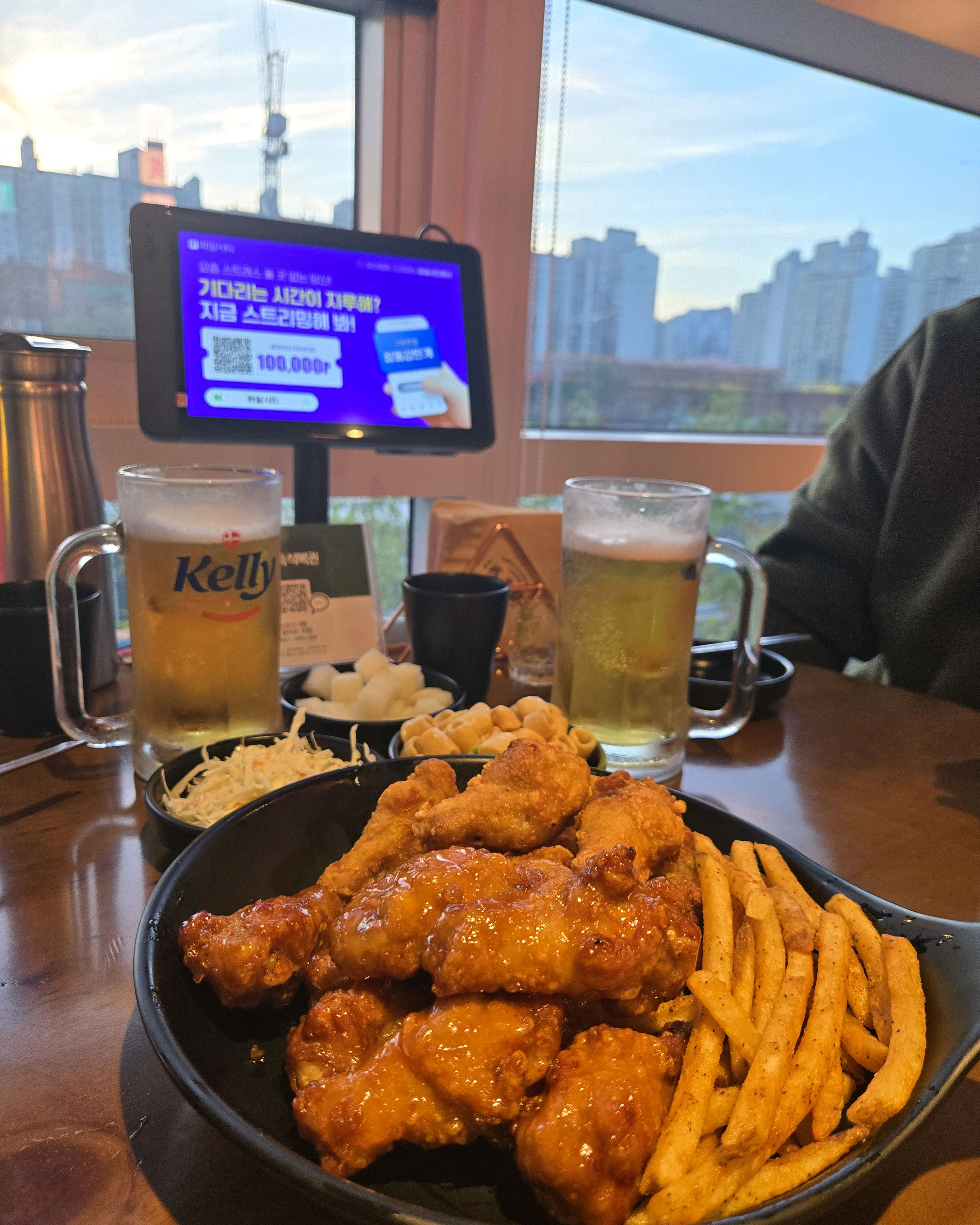 
창동역식당 감탄계 숯불치킨 창동씨드큐브점
