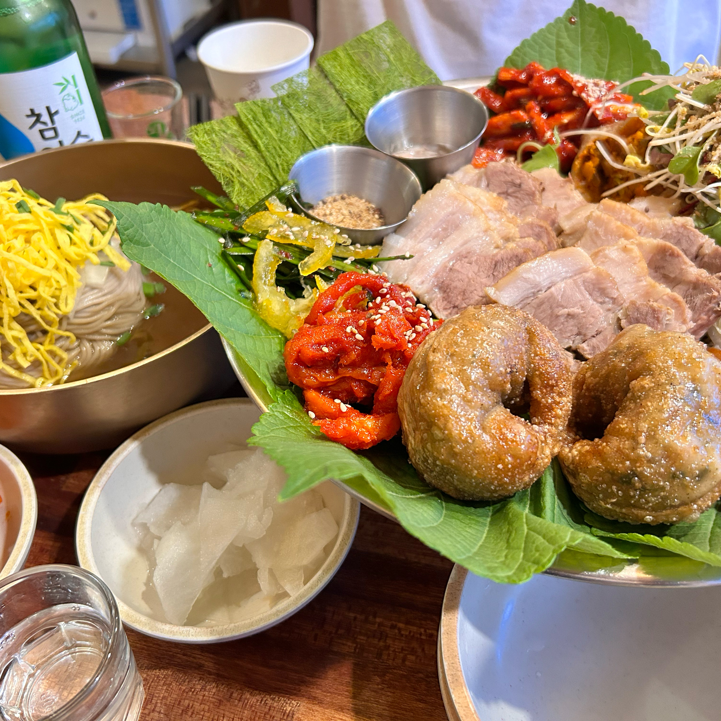 
종로3가역식당 잘빠진메밀 서순라길점