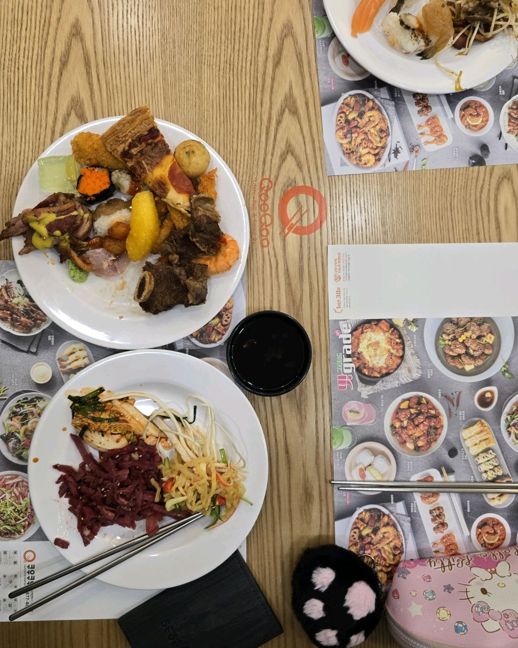 정말 오랜만에 왔어요 - 춘천 맛집 추천 쿠우쿠우 춘천점