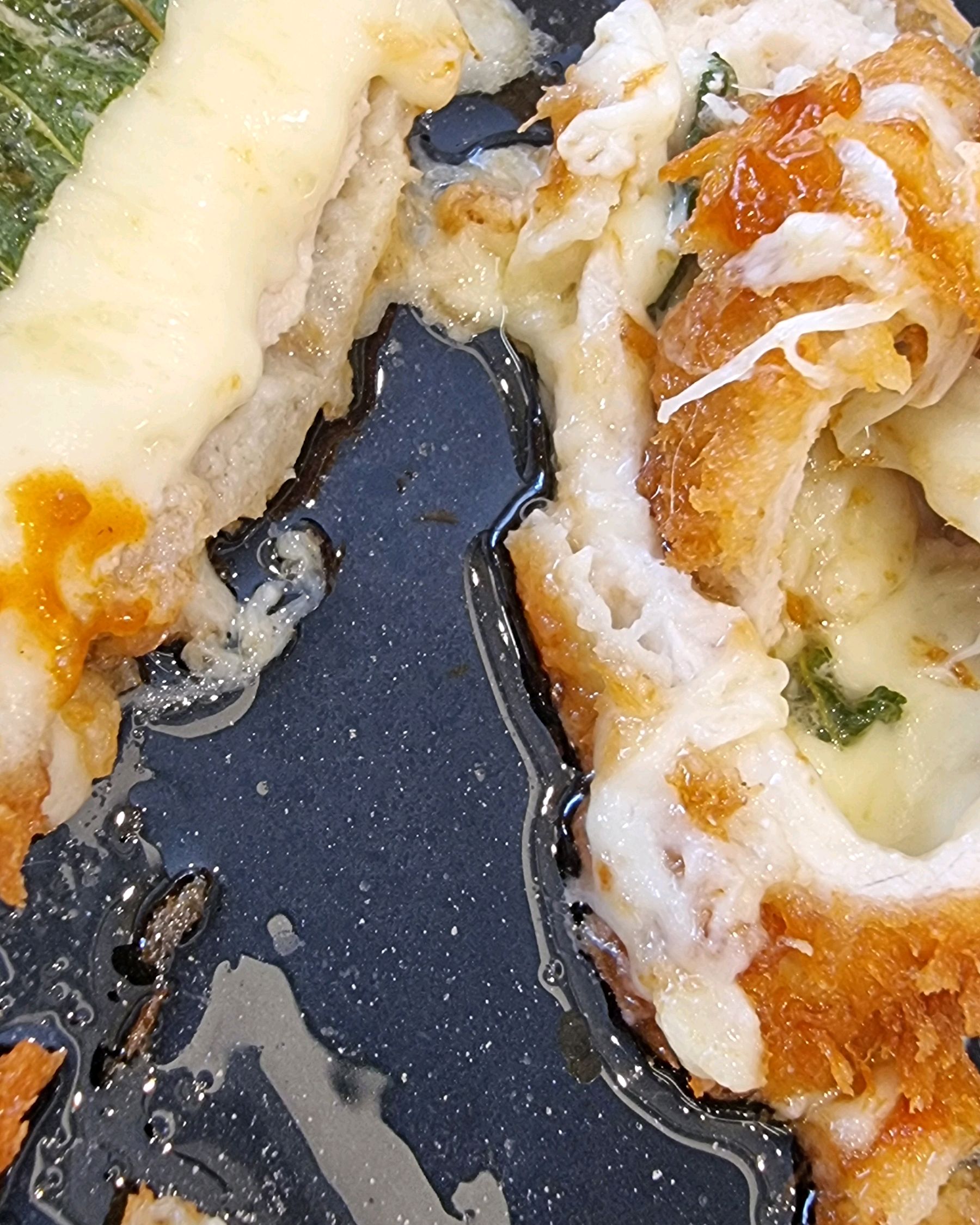 정말 최악의 치즈돈까스였습니다 - 인천 청라 맛집 홍익돈까스 청라점