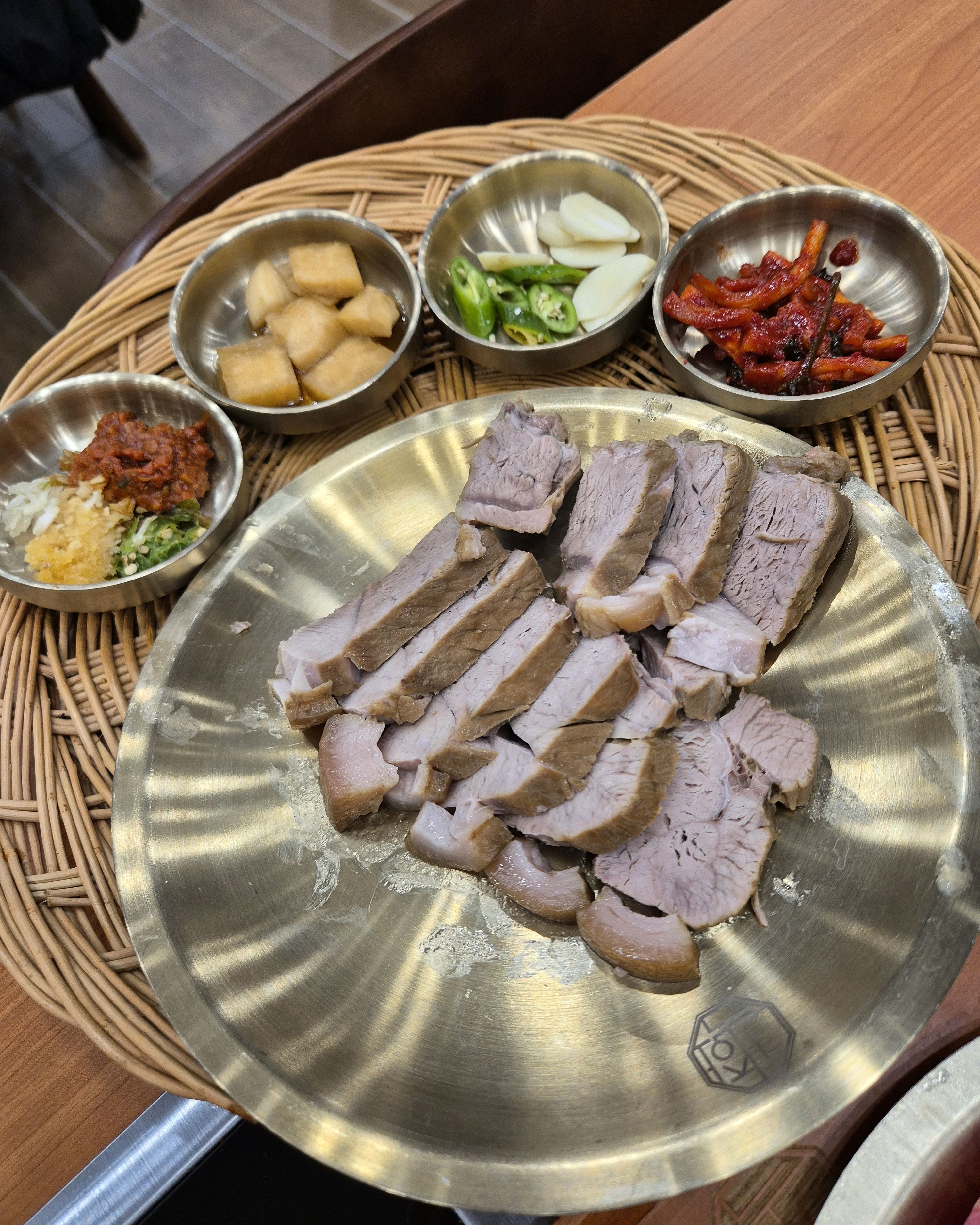 
수원역식당 기장옥샤브칼국수 수원본점