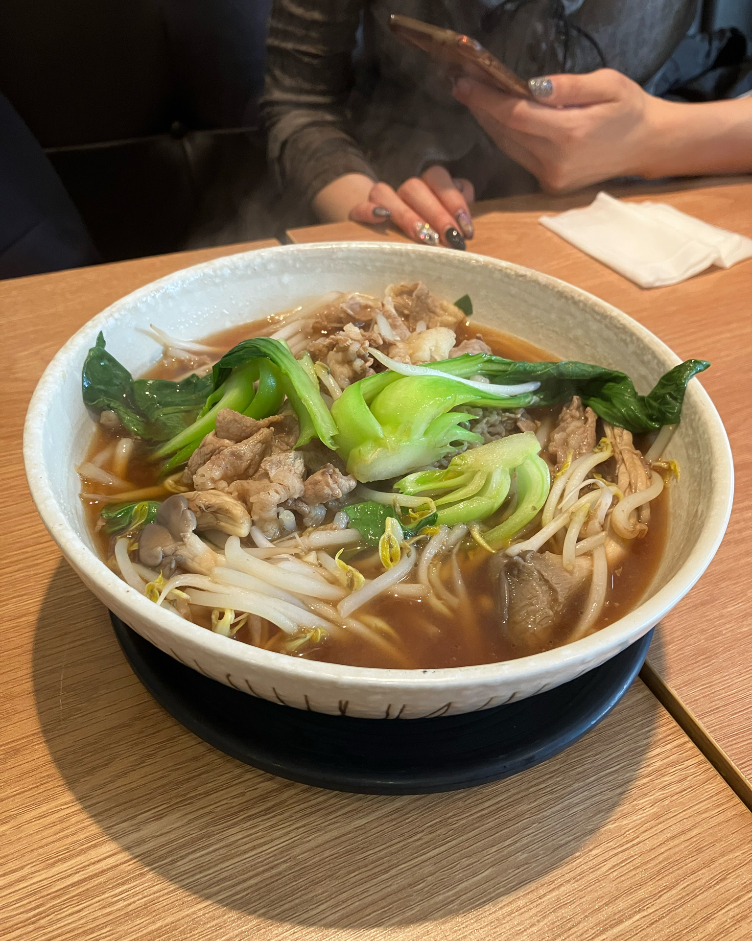 구파발역식당 탕면